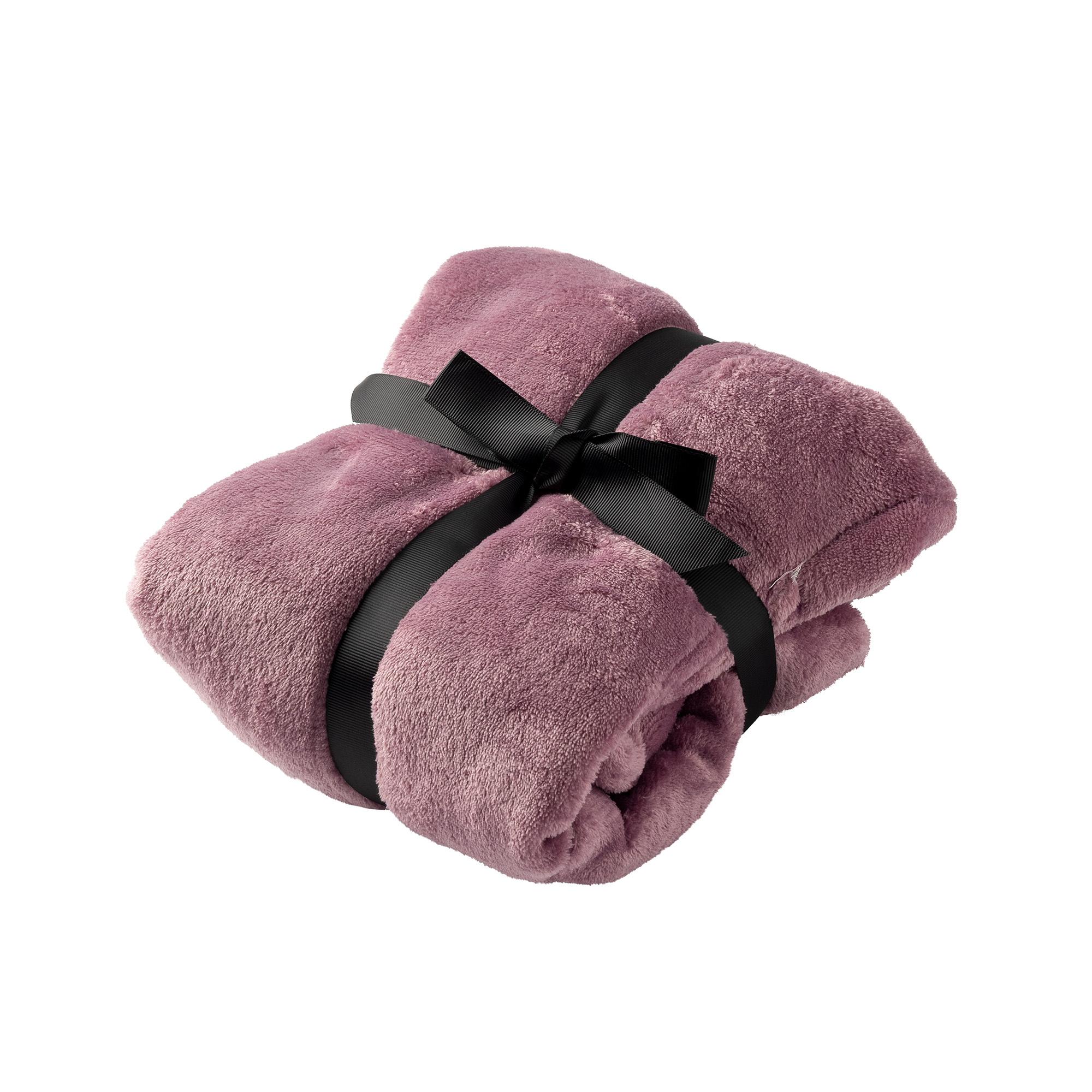 FEM - hoodie 50x70 cm - meisjes - hoodie deken - Dusky Orchid - paars