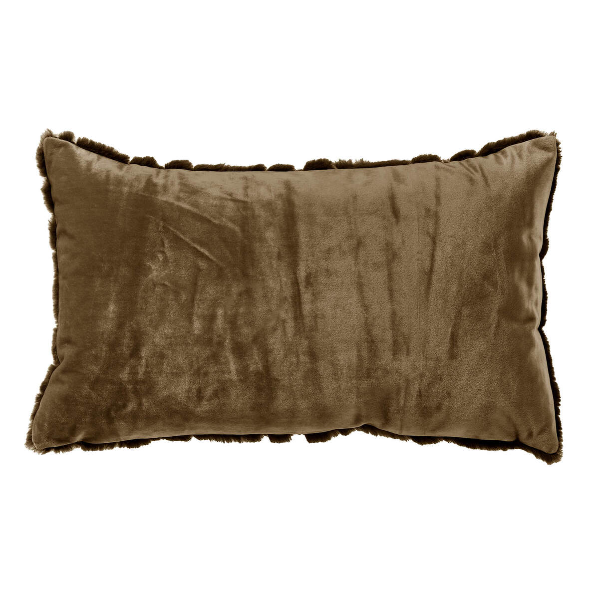 DORIS - Sierkussen 30x50 cm - Military Olive - Groen