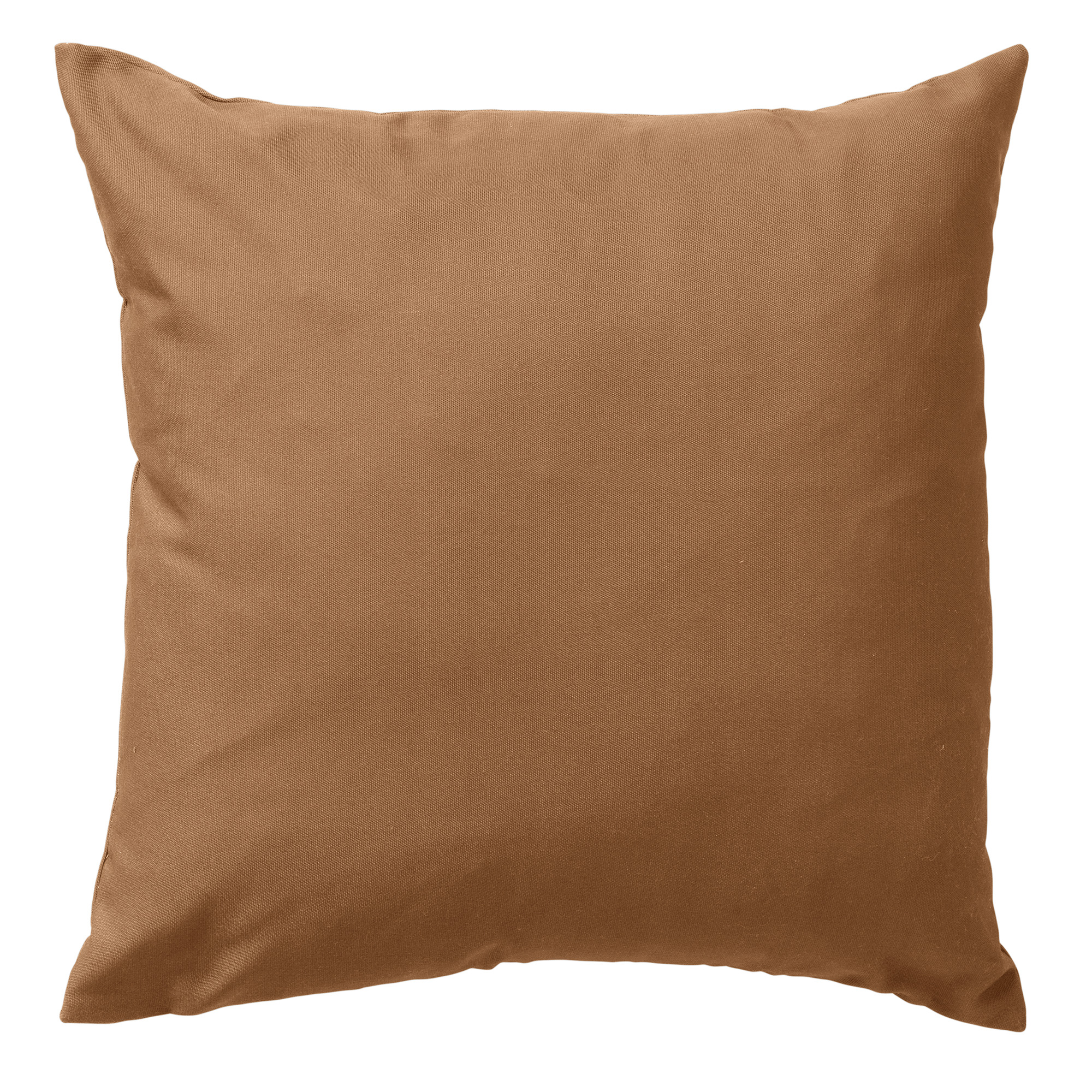 SANTORINI - Buitenkussen 45x45 cm - outdoor - waterafstotend en uv-bestendig - Tobacco Brown - bruin