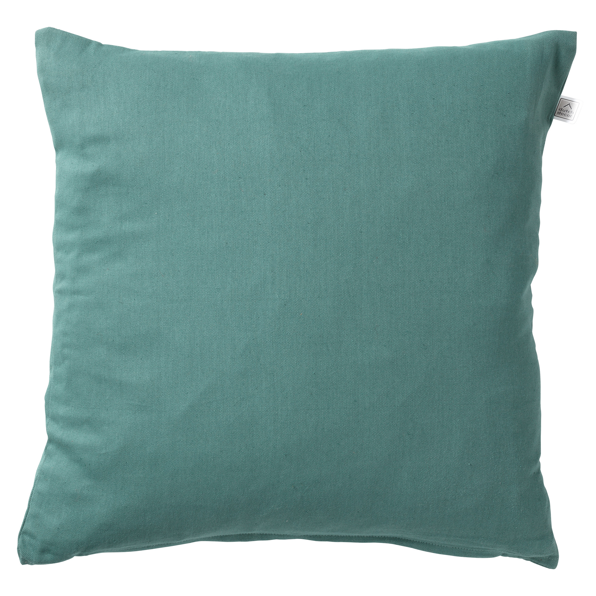 LINN - Sierkussen 45x45 cm - 100% linnen - effen kleur - Jadeite - lichtgroen