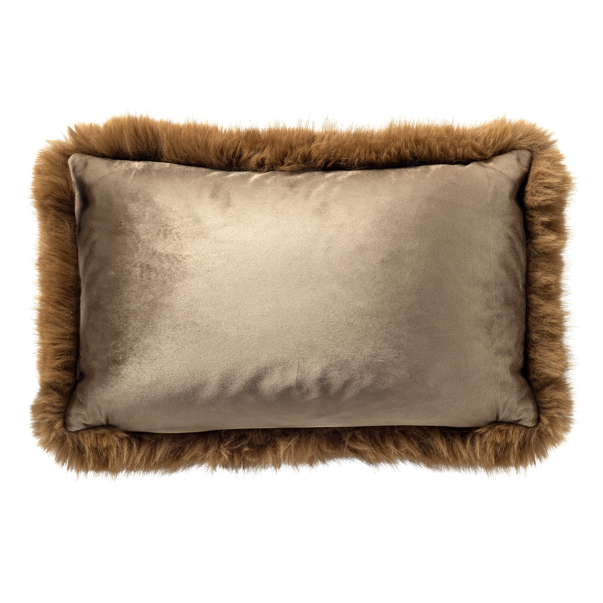 JULIA | Cushion 30x50 cm | Otter | Brown | Hoii | With luxury inner cushion