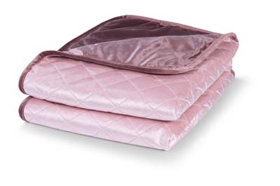 BEAU - Plaid roze 130x160 cm BEAU - Plaid roze 130x160 cm