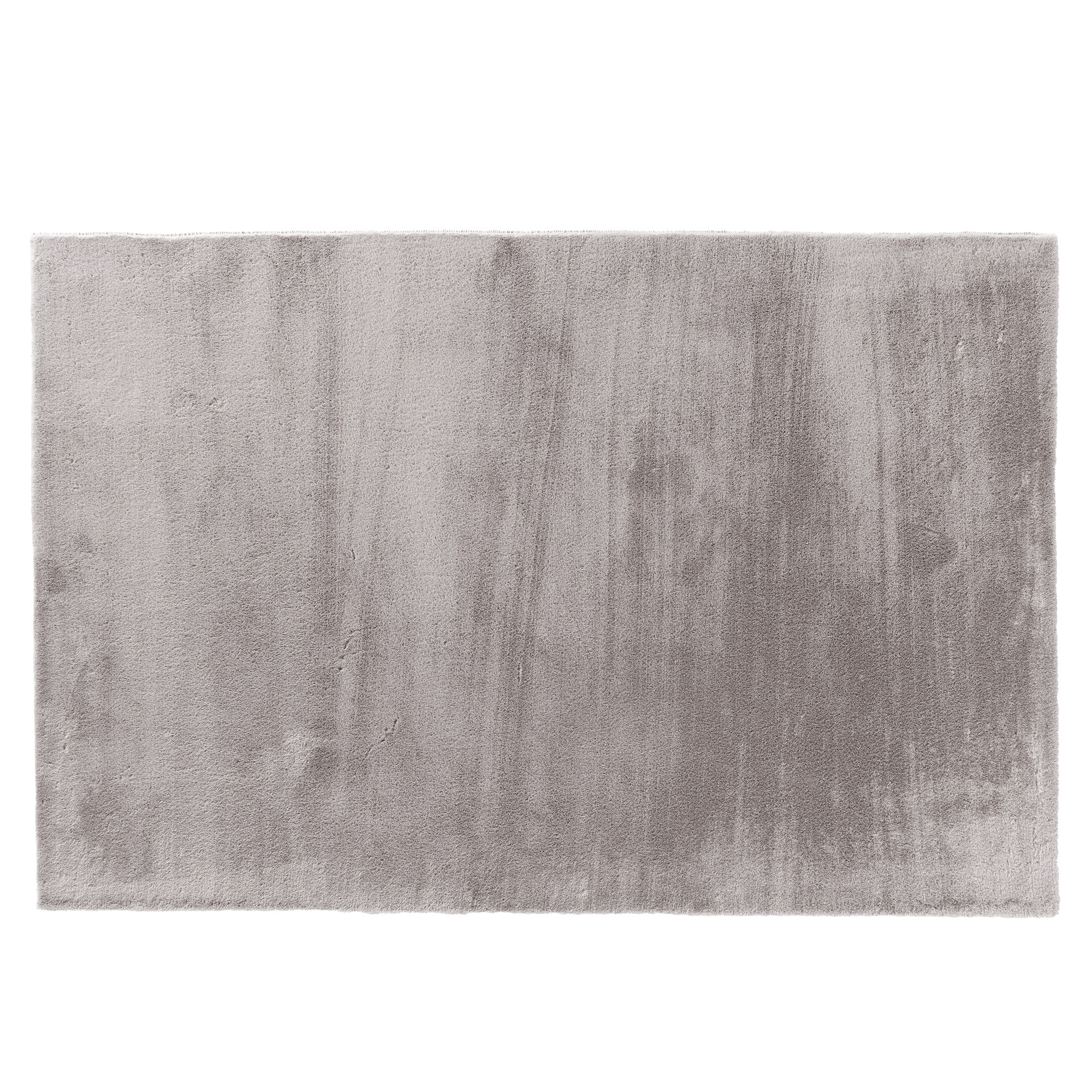KIMMY - Vloerkleed 100x150 cm -  imitatiebont - Ashes of Roses - antraciet