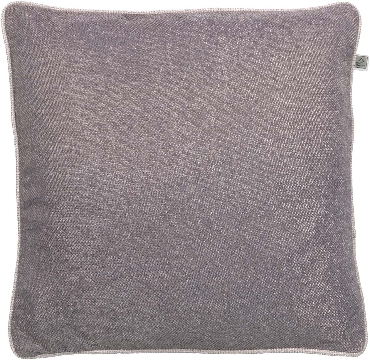 POORTA - Sierkussen taupe 45x45 cm