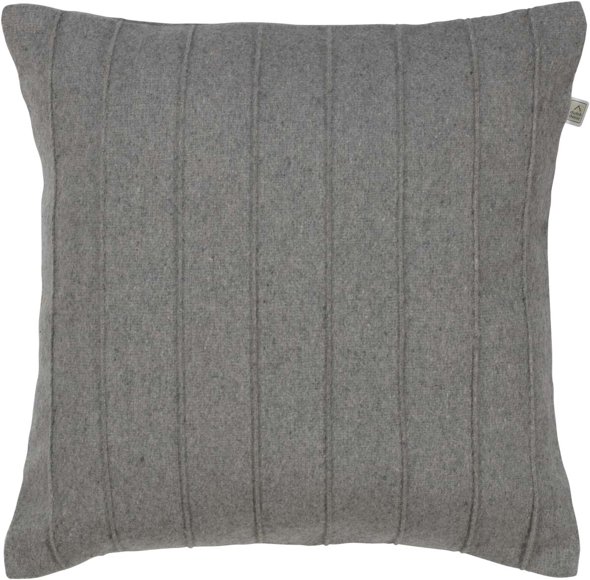 Kussen Jill 45x45 cm lichtgrijs