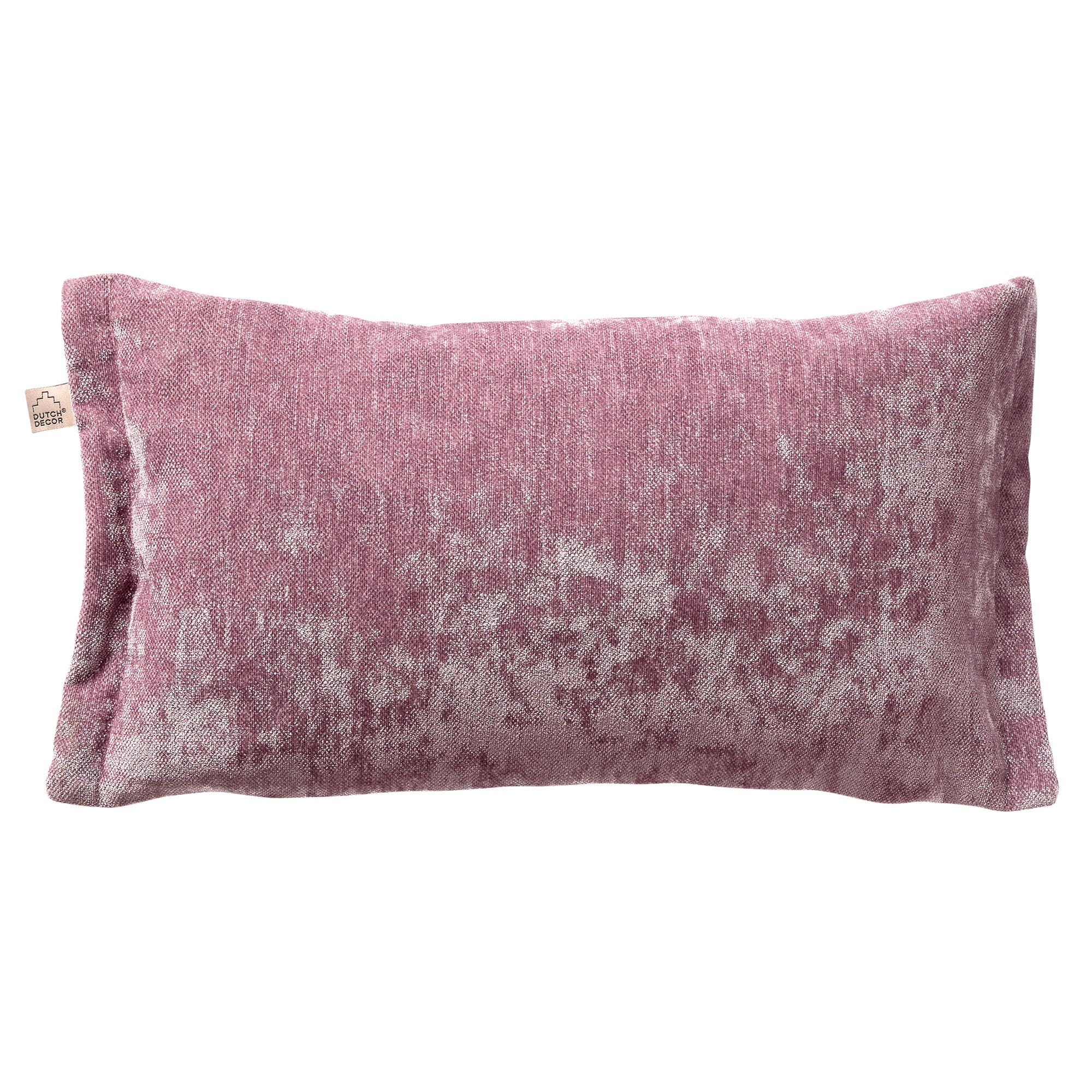 LEWIS - Sierkussen 30x50 cm - Elderberry - paars