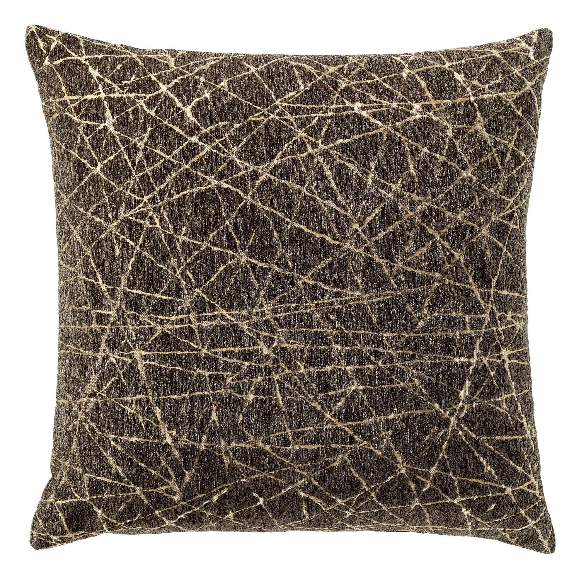 Odette | Coussin 45x45 cm | Dark Olive | Vert | Hoii | Avec coussin intérieur de luxe