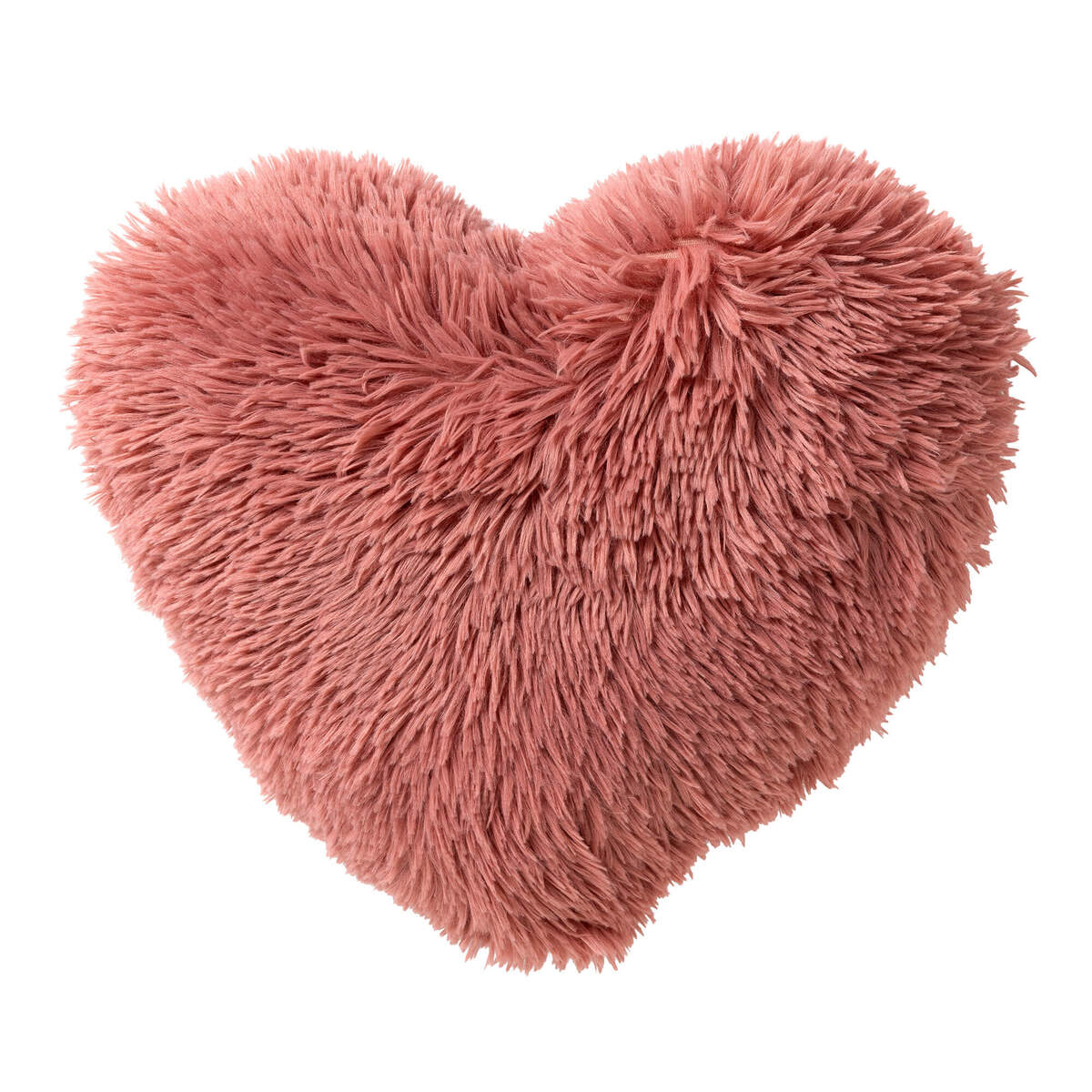 HART - Hartjes kussen - Hartvormig sierkussen 40x45 cm - Mauveglow - Roze