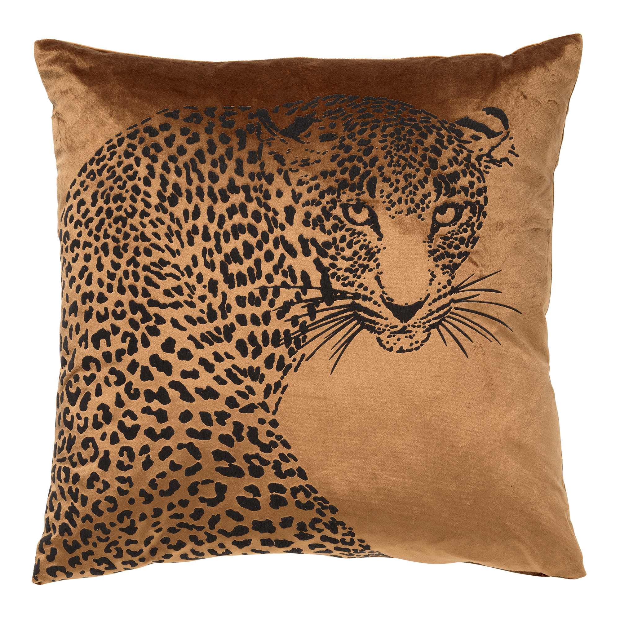 Trouwens God storm SIMBA - Kussenhoes met dierenprint 45x45 cm Tobacco Brown - bruin |  KUSSENHOES | DDL0212301309