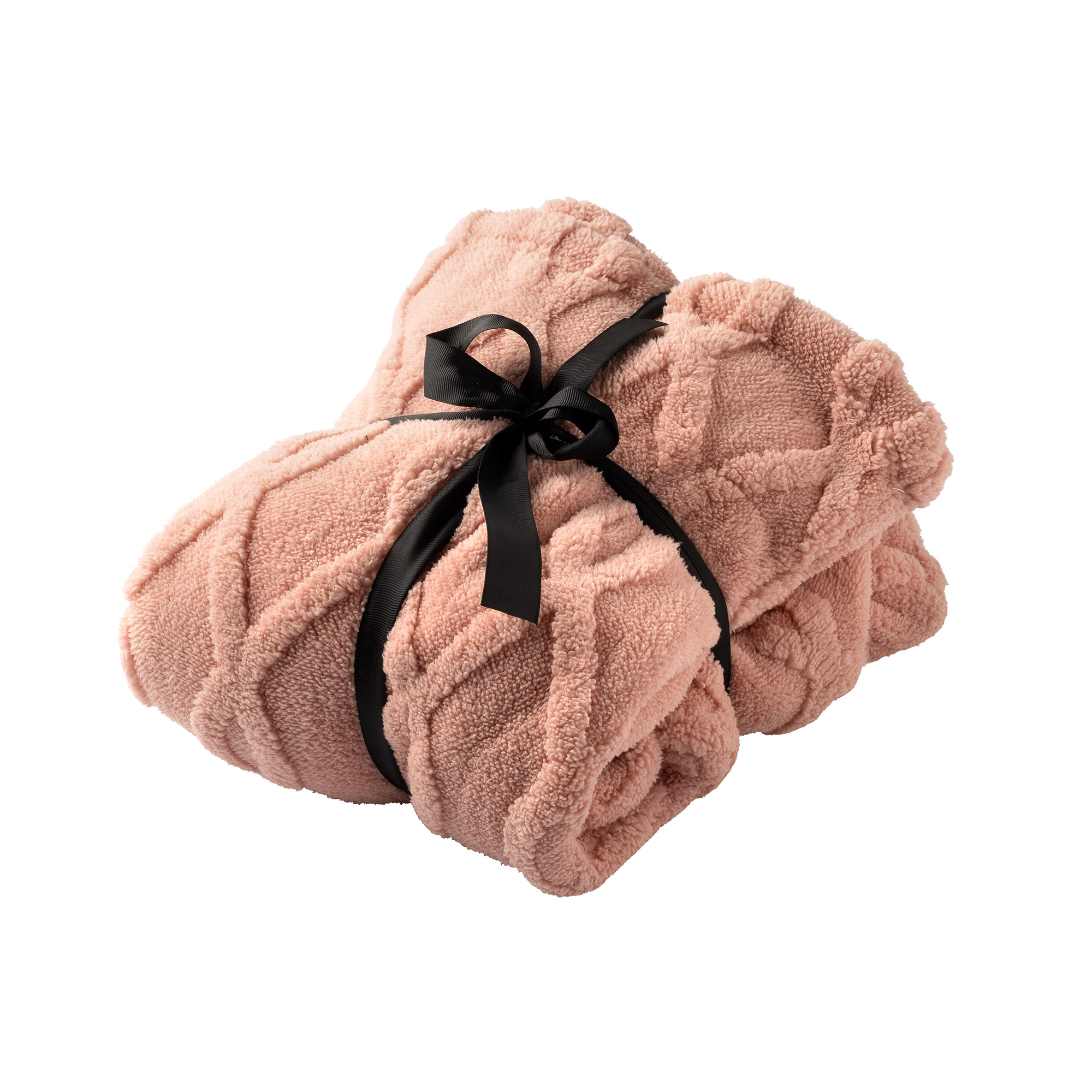 ROSETTA - hoodie 50x70 cm - hoodie deken - kinderen - Rose Tan - roze