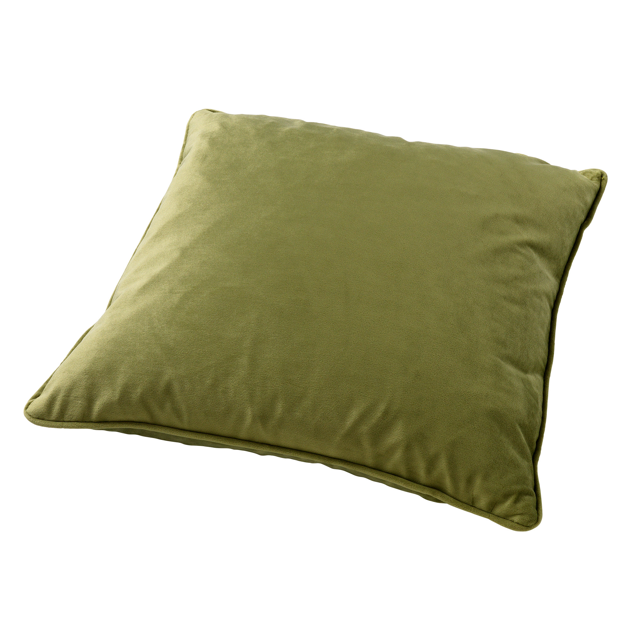 FINN - Sierkussen velvet 60x60 cm -  Calliste Green - groen