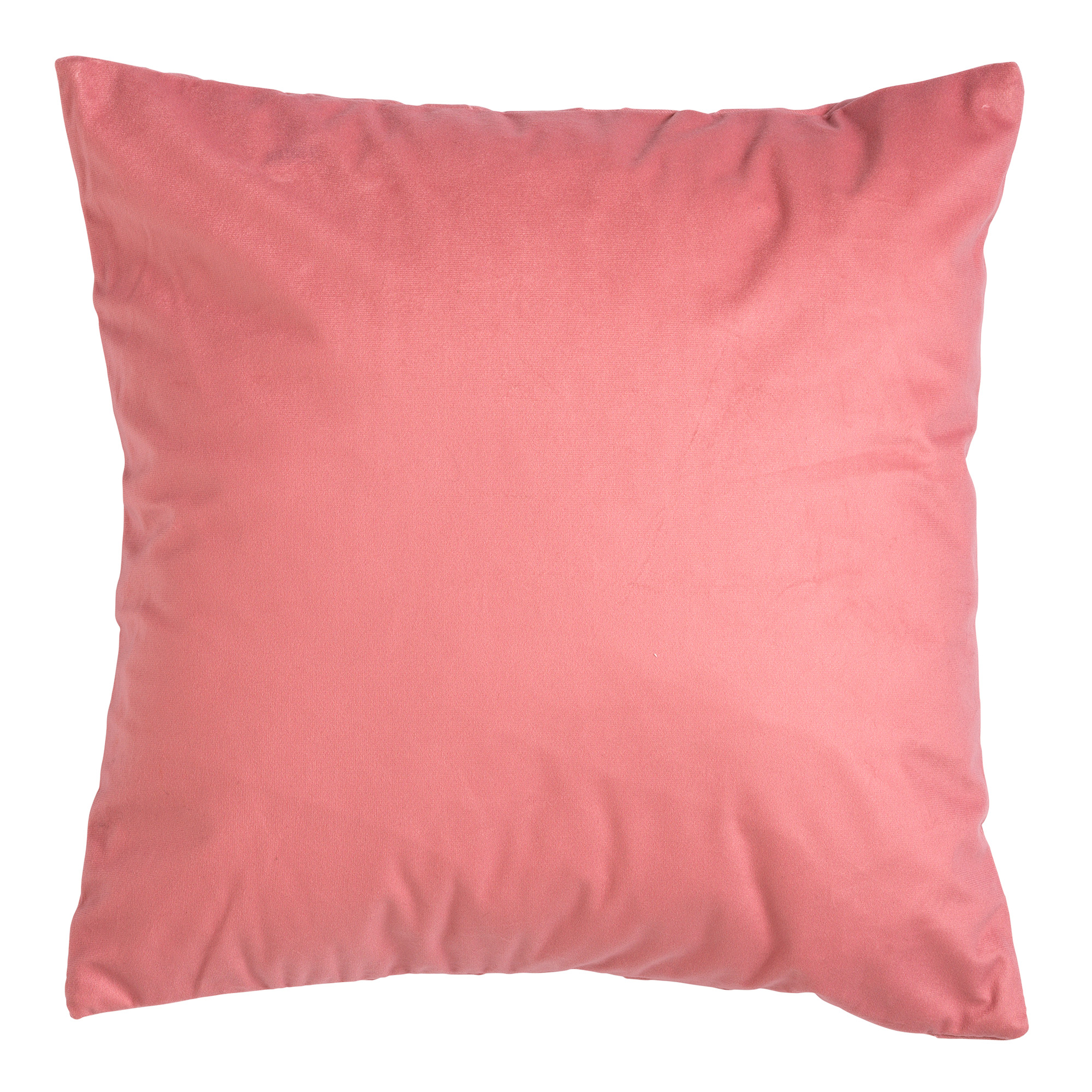 PHILLY - Sierkussen velvet 45x45 cm - Dusty Rose - roze