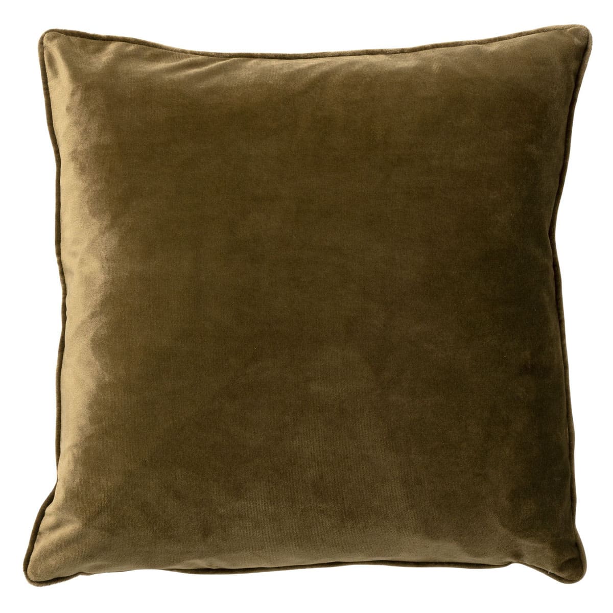 KUSSENSET - 4-delig - 45x45 cm en 30x50 cm - inclusief binnenkussens - geel, groen, bruin