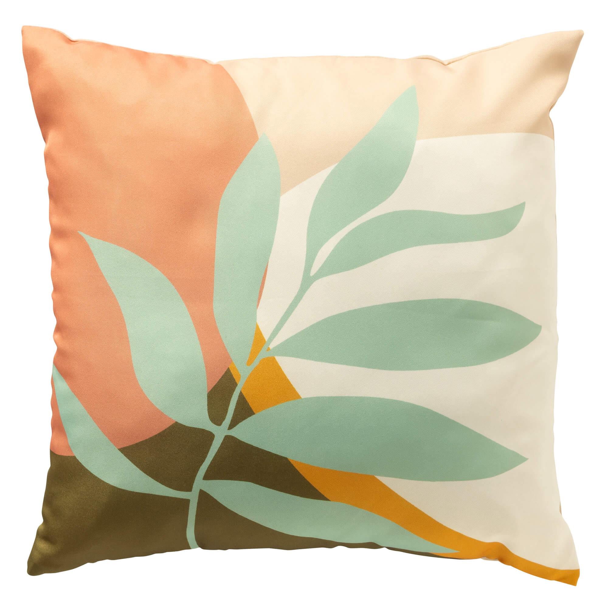 LORENA – Buitenkussen 45x45 cm – Semolina – multicolor