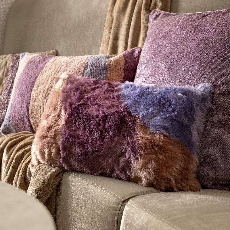 CLIO - sierkussen 30x50 cm - Dusky Orchid - paars