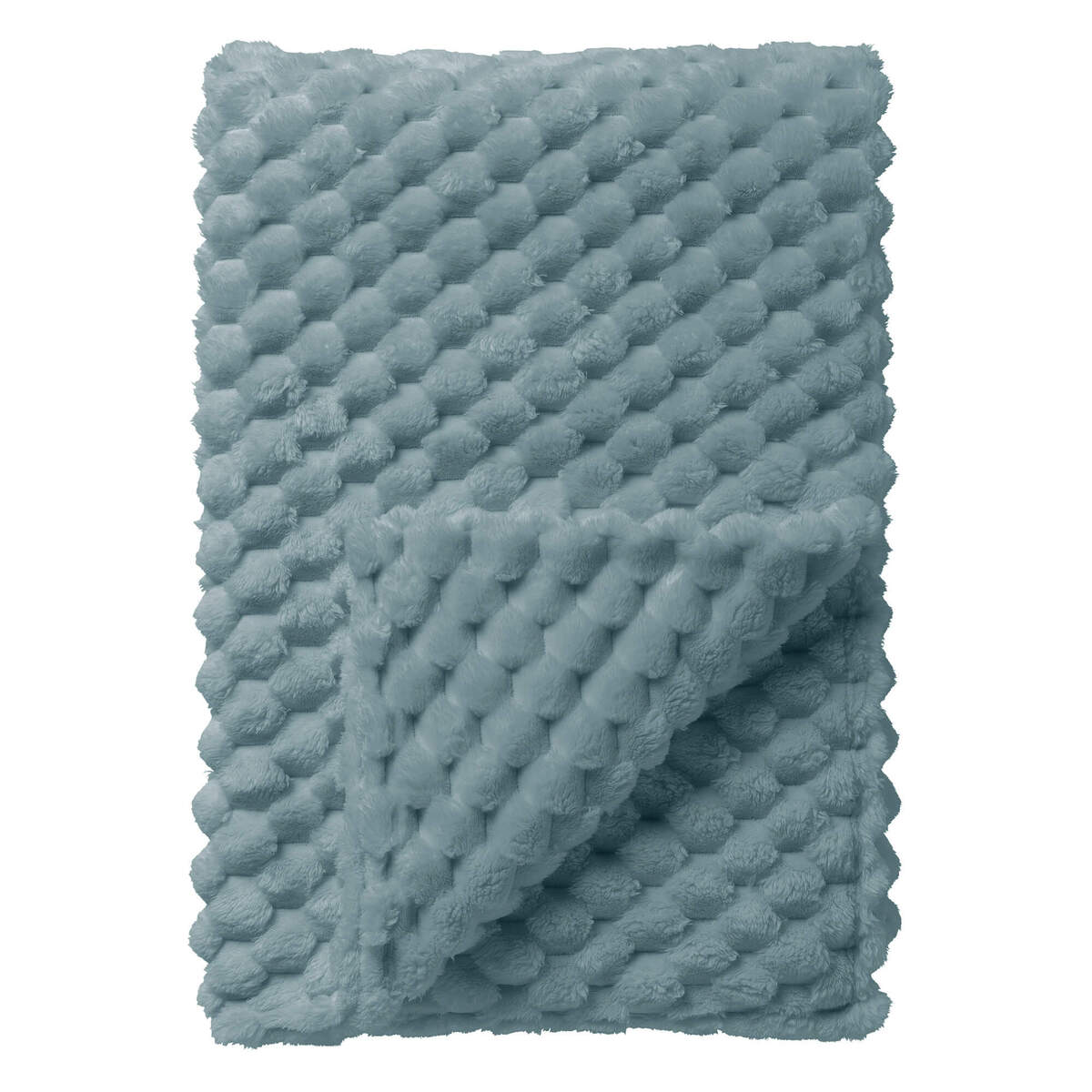 VIVIAN - Plaid 150x200 cm - Sterling Blue - Blauw