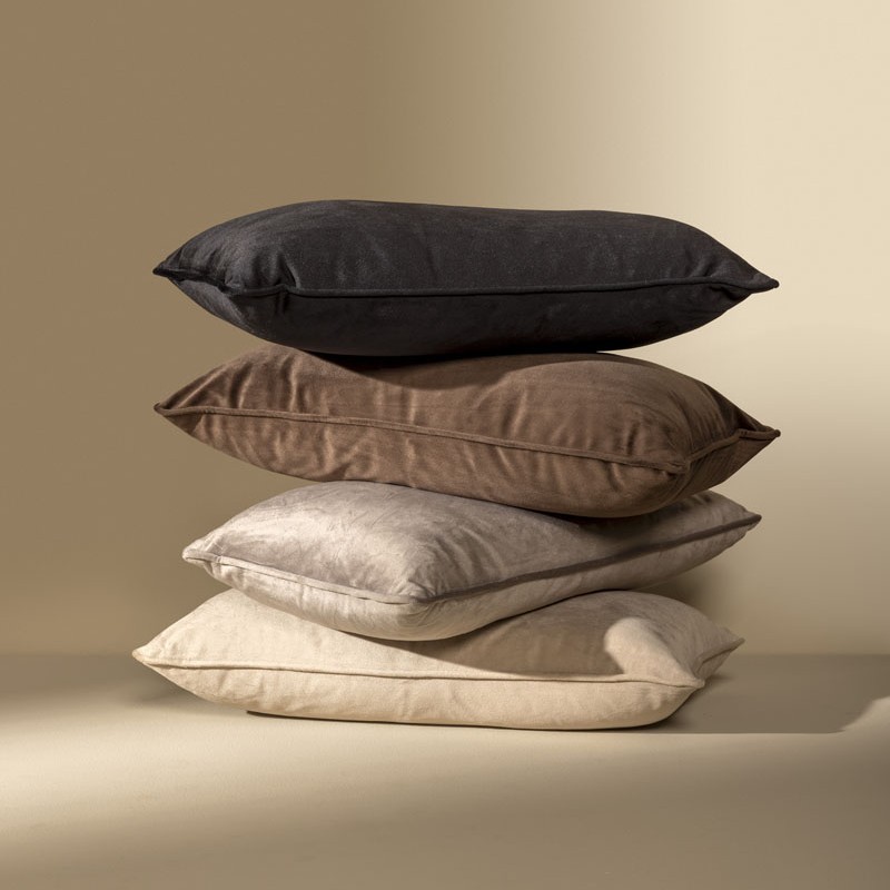 FINN - Sierkussen 30x50 cm - velvet - lendekussen - Pumice Stone - beige FINN - Sierkussen 30x50 cm - velvet - lendekussen - Pumice Stone - beige