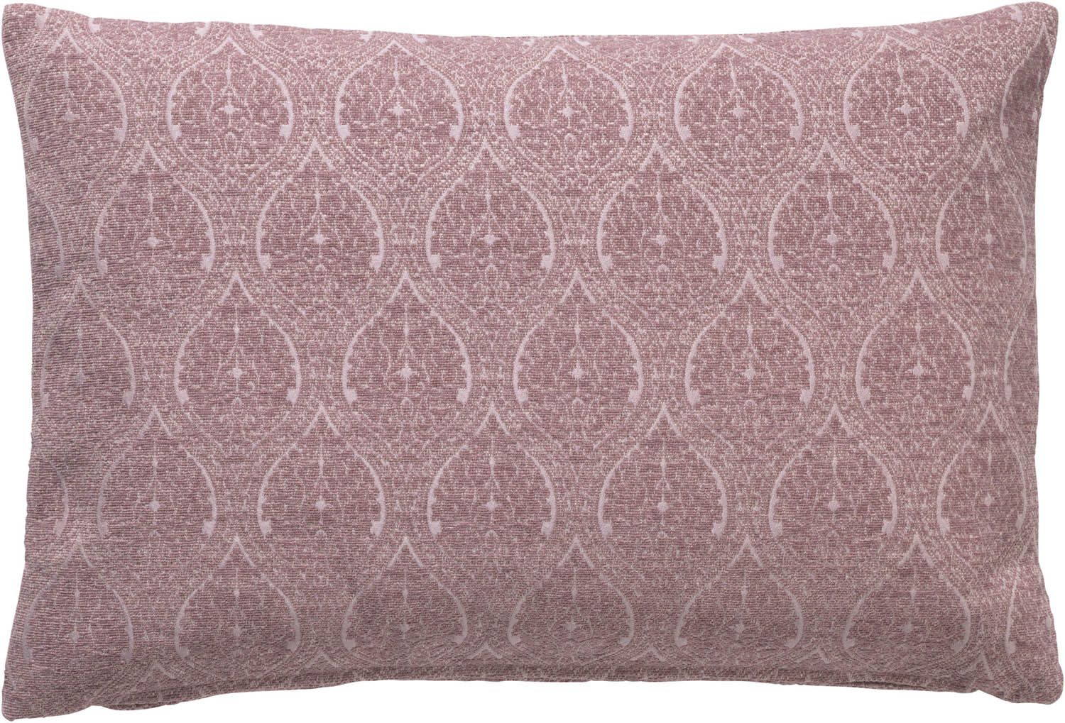 ELIEN - Sierkussen aubergine 40x60 cm - groen