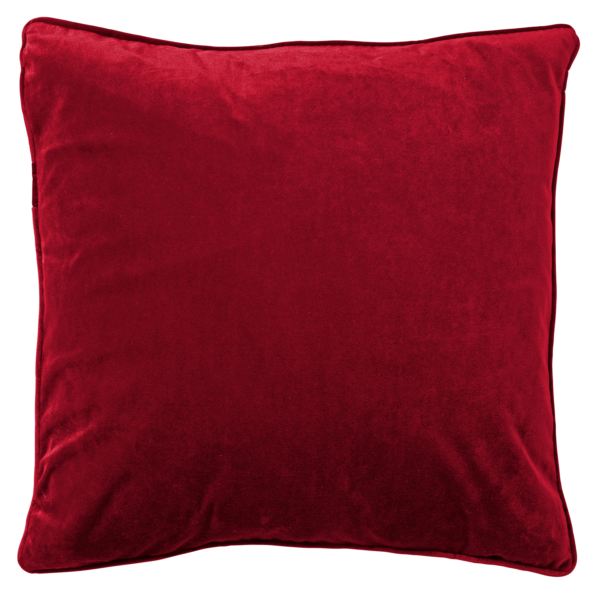FINN - Sierkussen velvet Chili 60x60 cm - rood