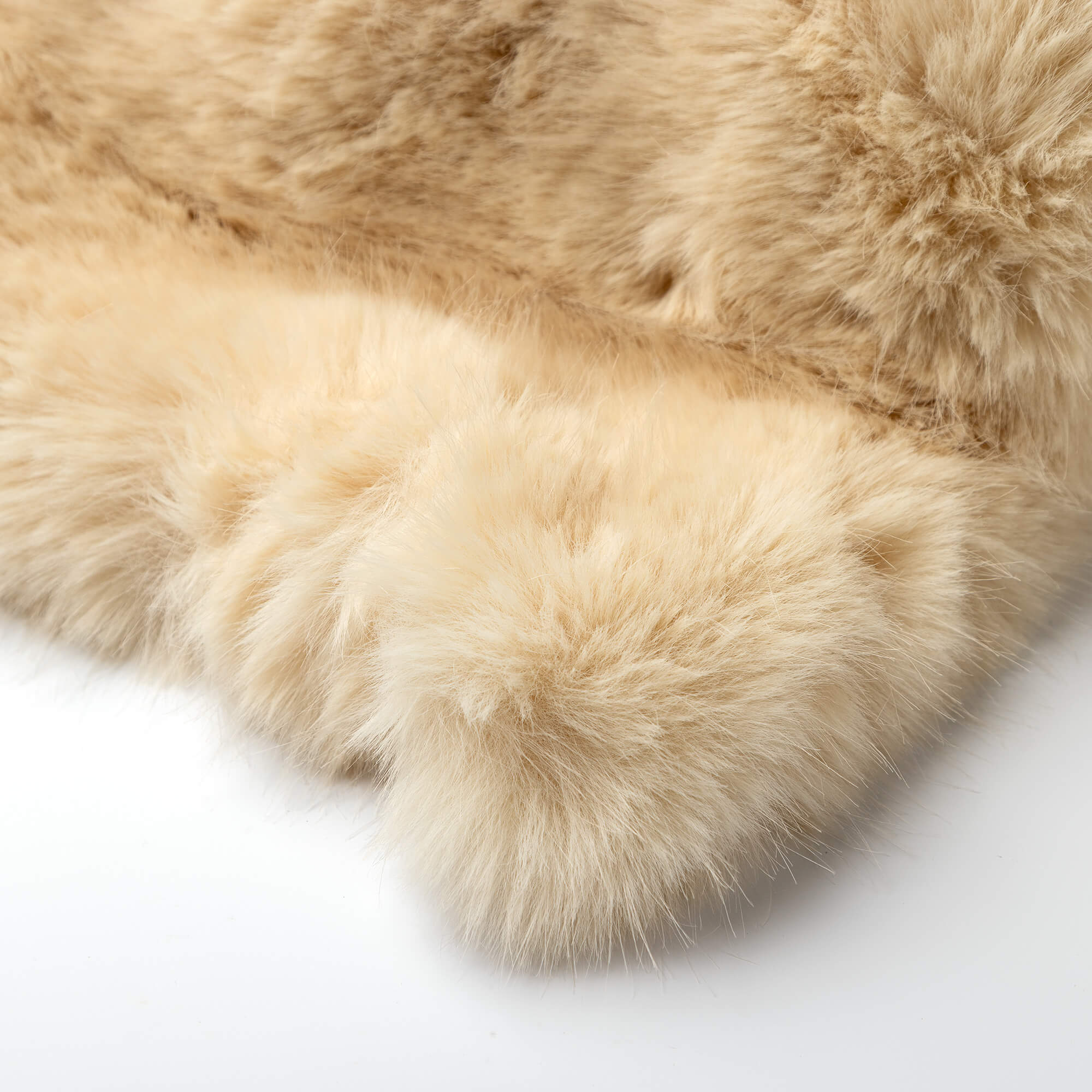 JULIETTE | Plaid 140x180 cm | Parchment | Bruin | Hoii