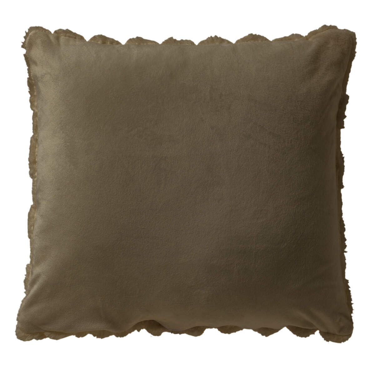 VIVA - sierkussen 45x45 cm - Military Olive - groen