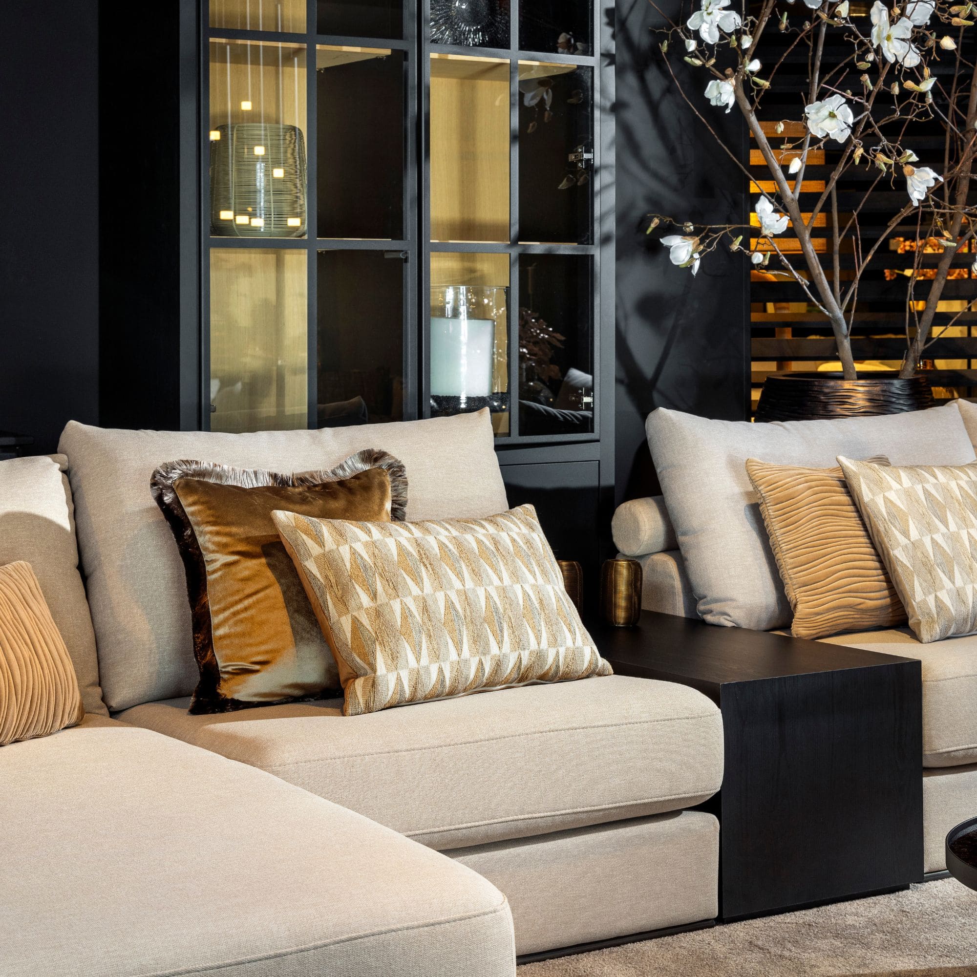 MARENT | sierkussen 40x60 cm | White Pepper | beige | Hoii