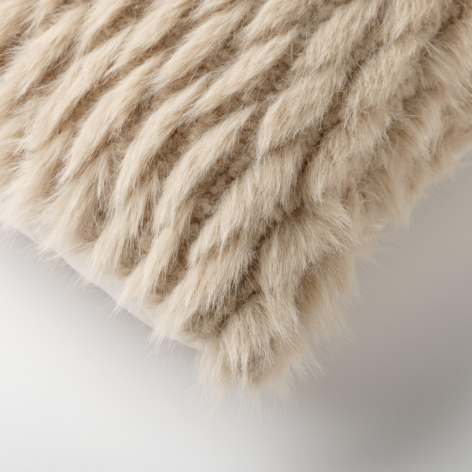 FIDAN - Kussenhoes 45x45 cm - Irish Cream - beige