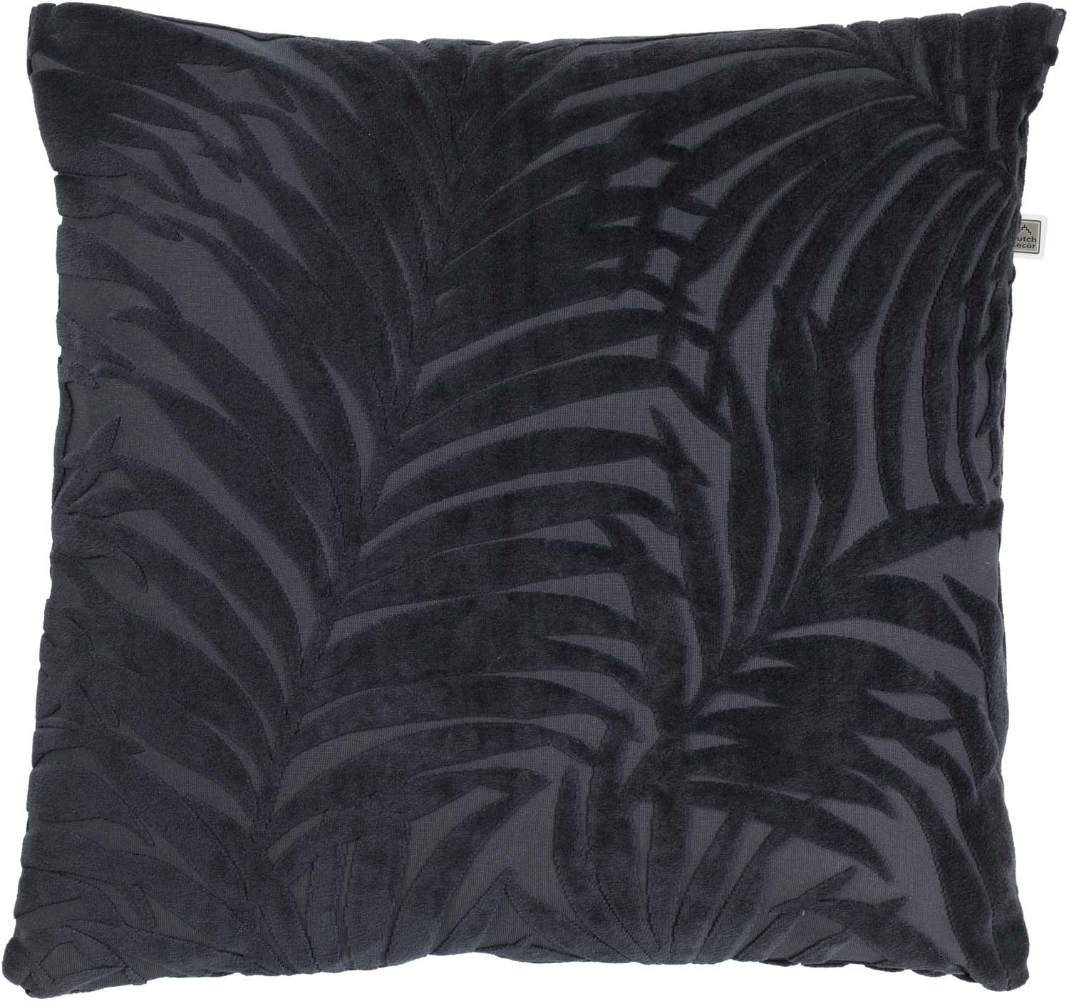 FRITS - Sierkussen donkerblauw 45x45 cm