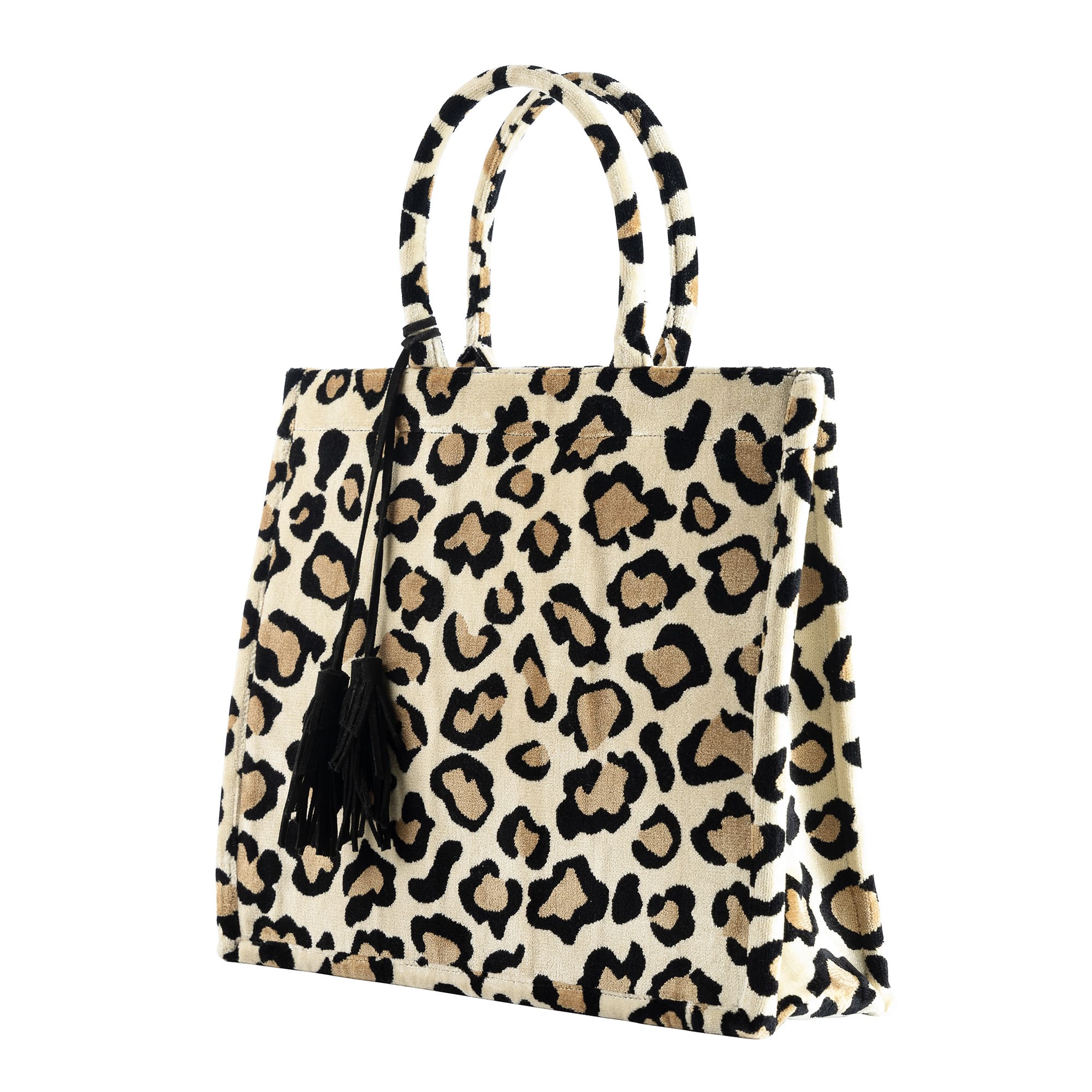 EVITA | tote-bag | shopper | 43x34x13 cm | Pumice Stone | beige | multicolor | Hoii 