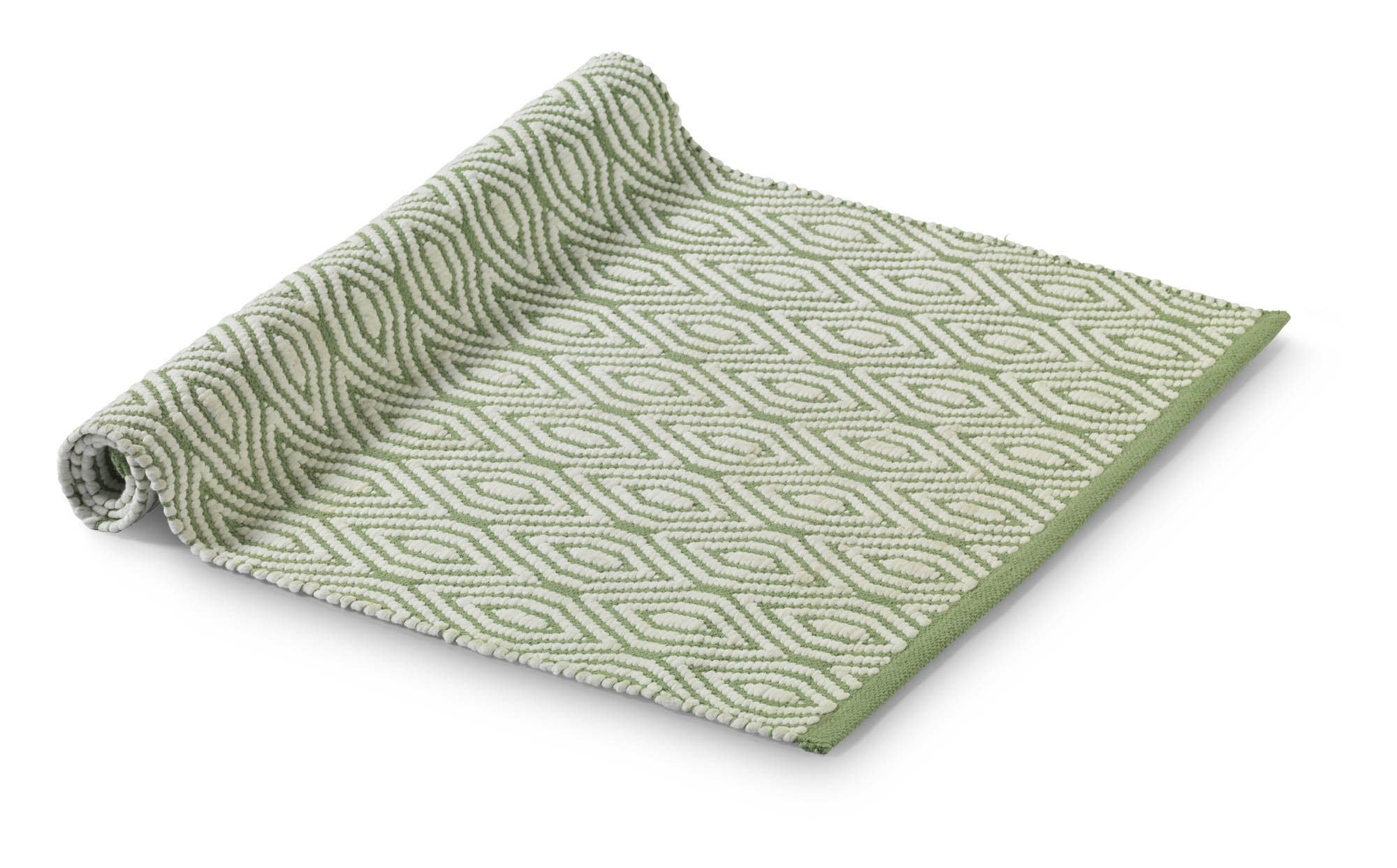 MERA - Vloermat Multi Groen 75x120 cm MERA - Vloermat Multi Groen 75x120 cm