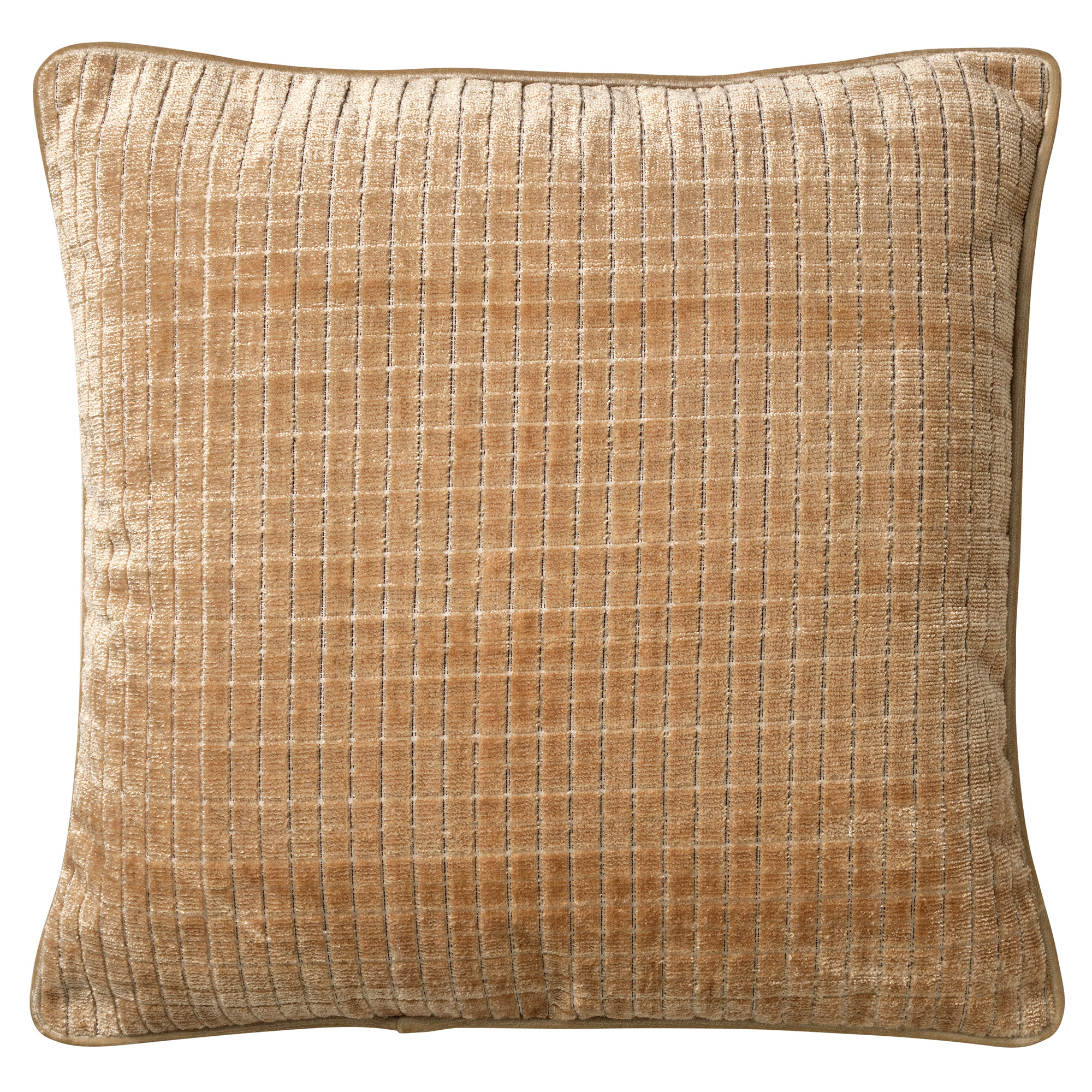 BINK - Sierkussen velvet  45x45 cm - Gilded Beige