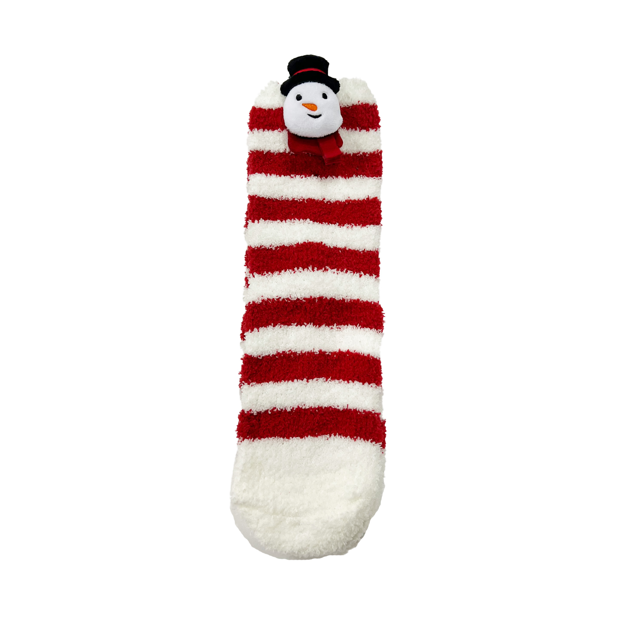 FUNNY SNOWMAN - House socks - Biking Red FUNNY SNOWMAN - House socks - Biking Red