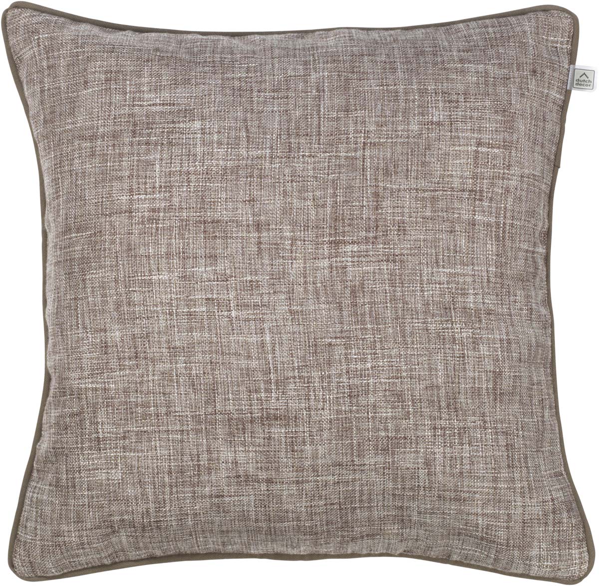 Kussen Alrik 45x45 cm taupe