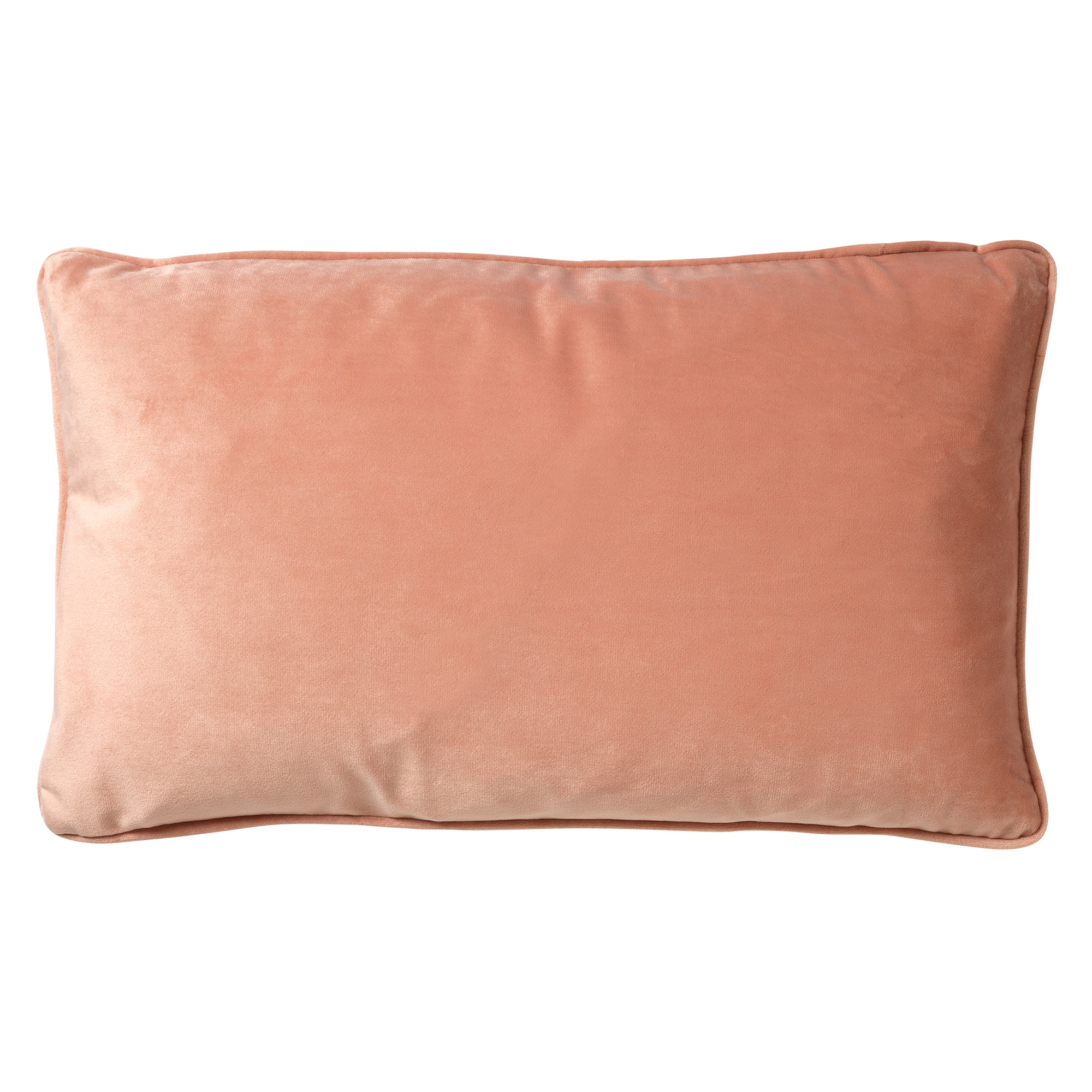 FINN - Sierkussen velvet Muted Clay 30x50 cm - roze