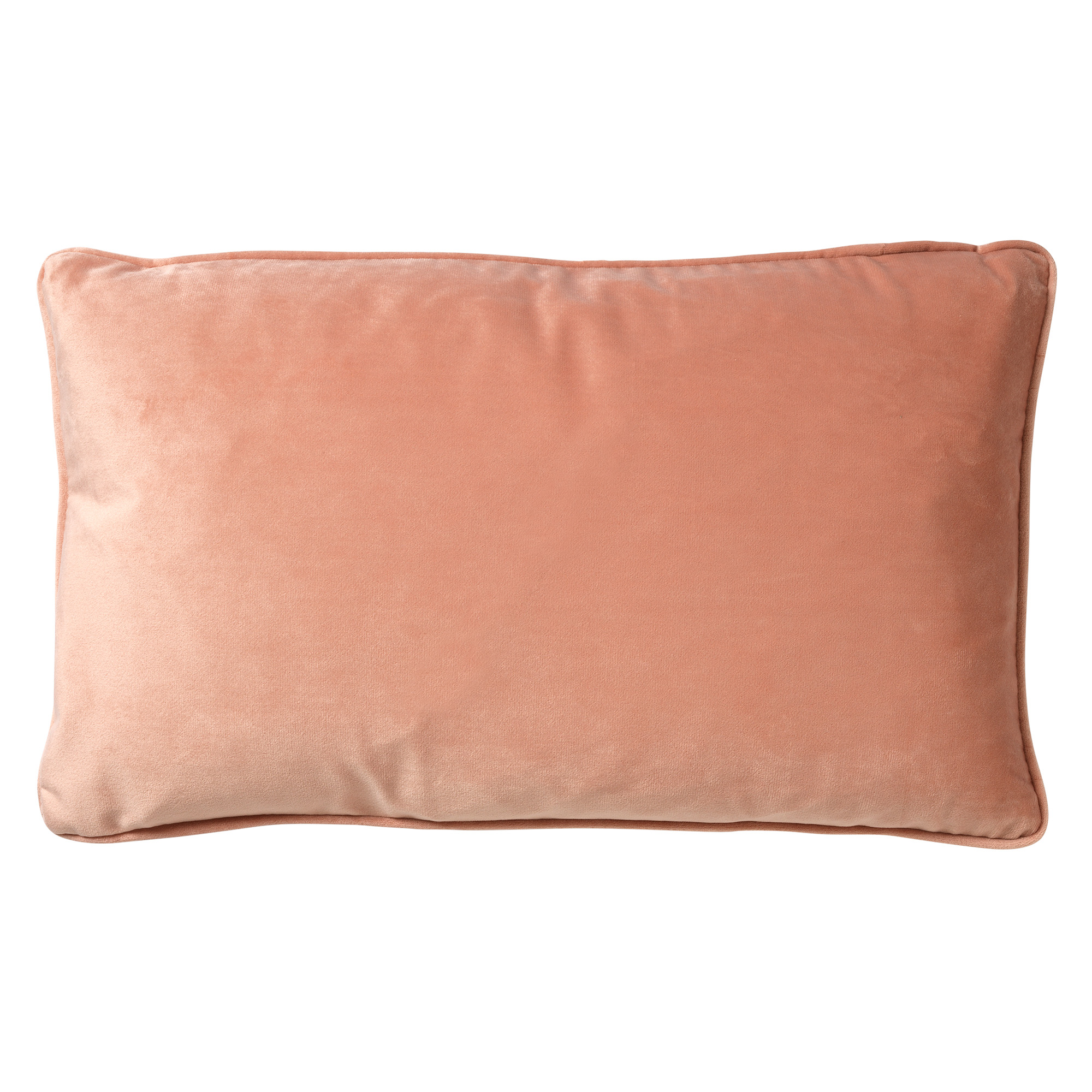 FINN - Kussenhoes 30x50 cm - velvet - lendekussen - Muted Clay - roze