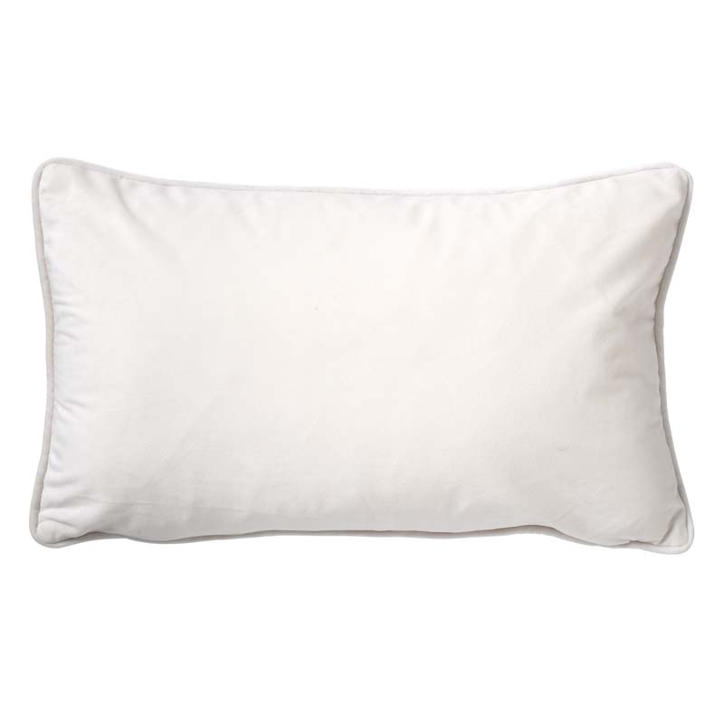 KUSSENSET - 4-delig - 45x45 cm en 30x50 cm - inclusief binnenkussens - antraciet, beige, wit, taupe