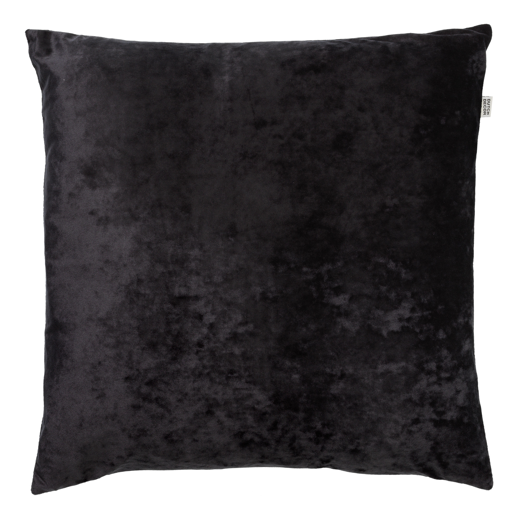 SKY - Kussenhoes velvet 45x45 cm - Raven - zwart SKY - Kussenhoes velvet 45x45 cm - Raven - zwart