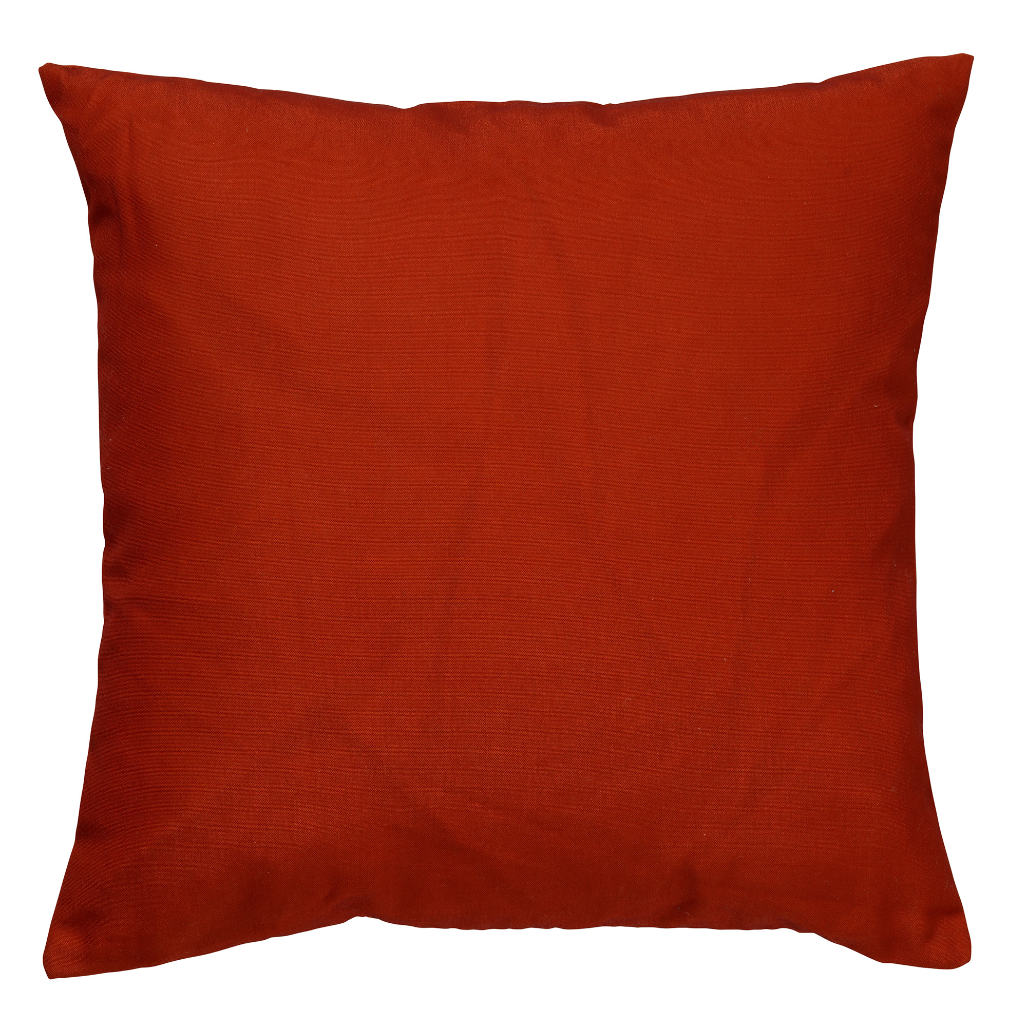 SANTORINI - Outdoor Cushion 45x45 cm - water-repellent and UV-resistant - Potters Clay - orange-terracotta