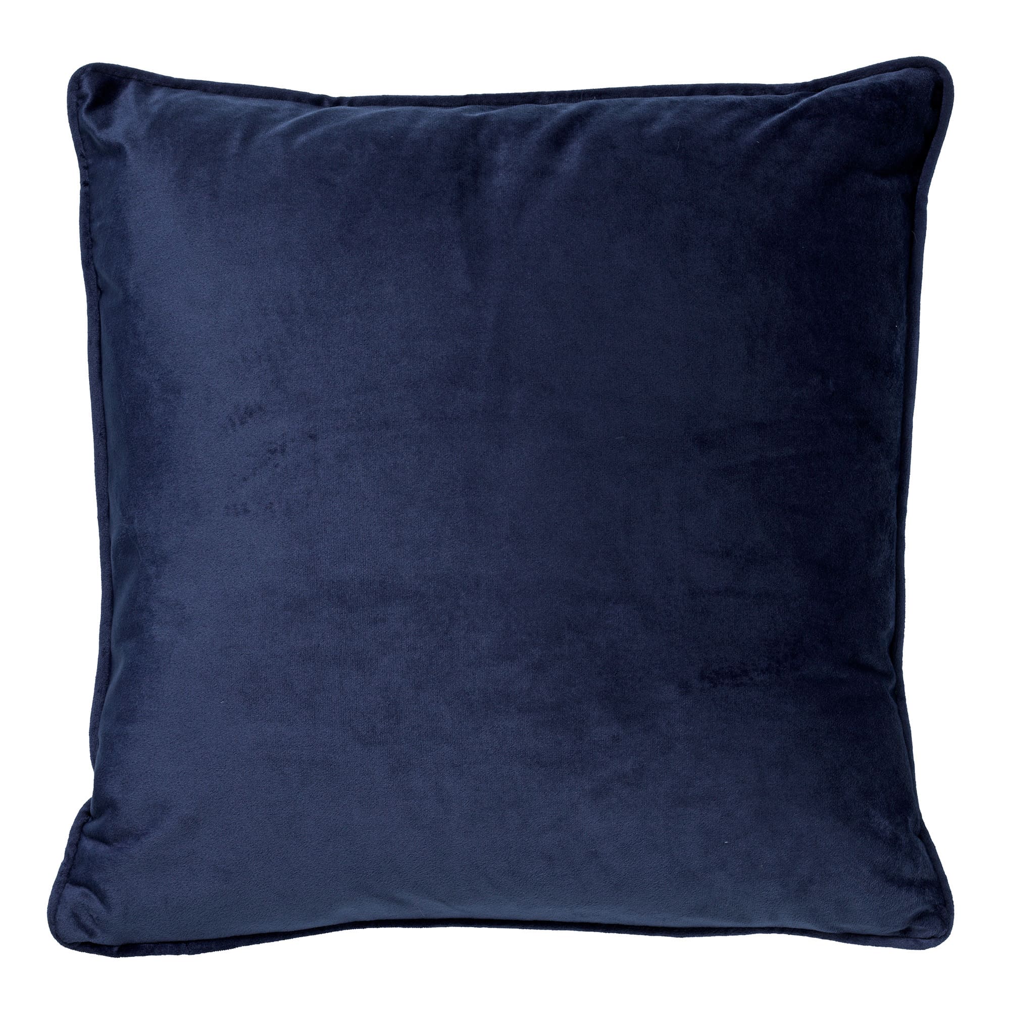 KUSSENSET - 4-delig - 45x45 cm en 30x50 cm - inclusief binnenkussens - blauw, zwart, grijs