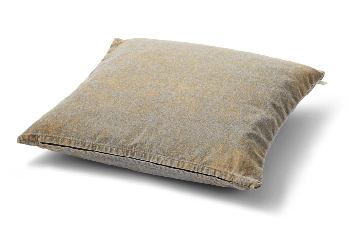RAMERCO - Kussenhoes taupe 50x50 cm