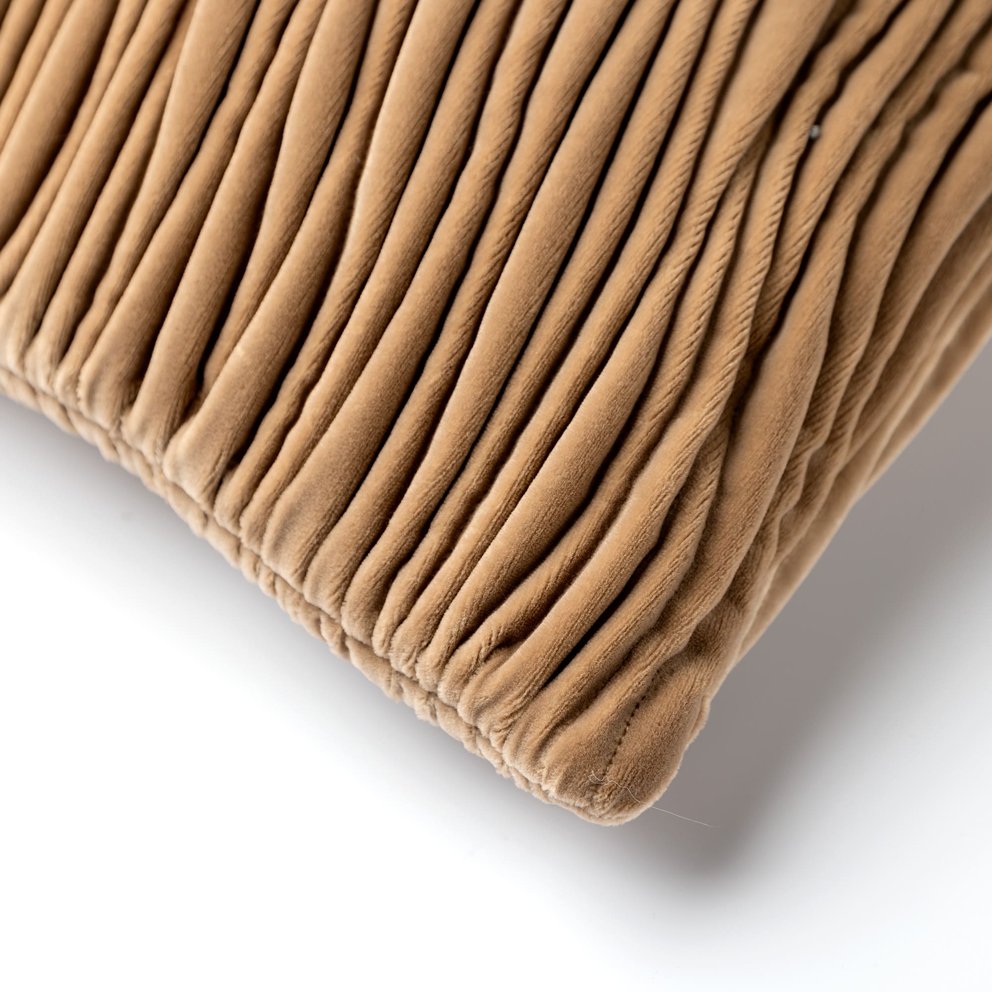 DAVIDE | Coussin 30x50 cm | Natural | Marron | Hoii | Avec un rembourrage luxueux