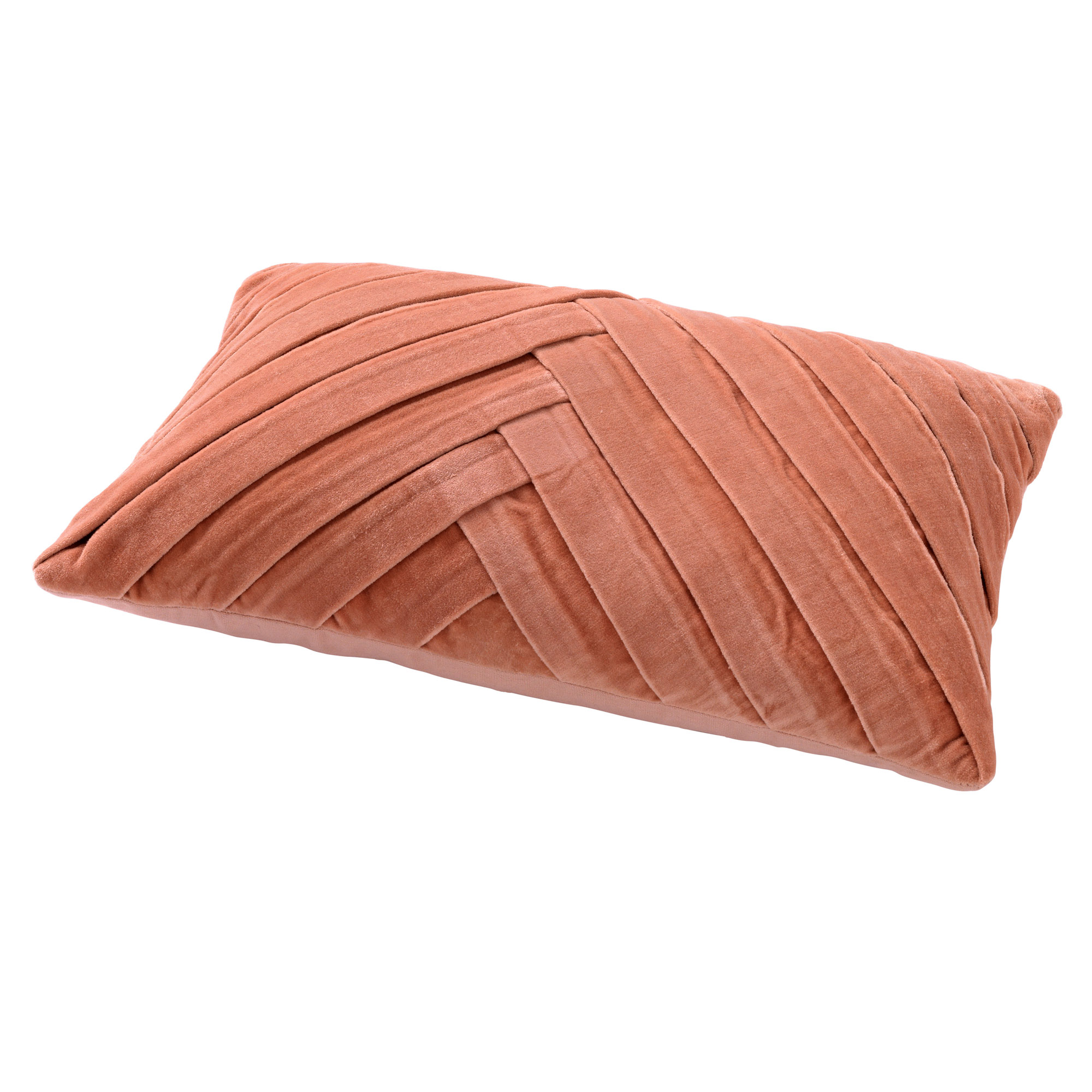 FEMM - Sierkussen velvet Muted Clay 30x50 cm - roze FEMM - Sierkussen velvet Muted Clay 30x50 cm - roze
