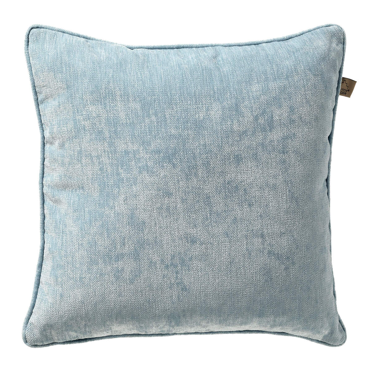 LEWY - Sierkussen 45x45 cm - Sterling Blue - Blauw