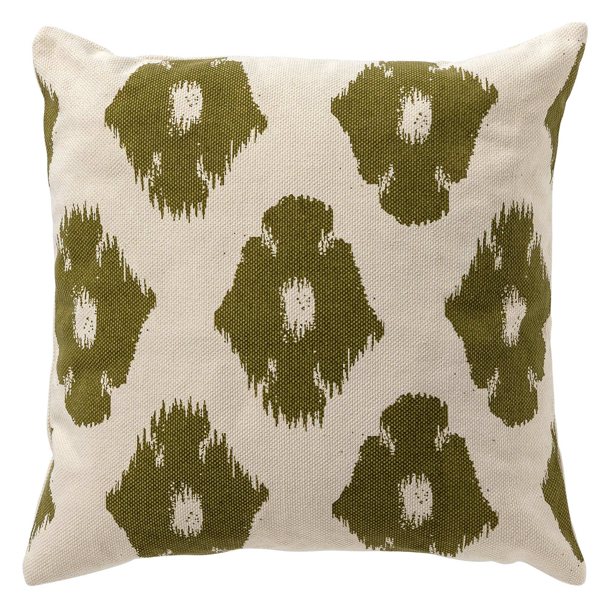 RICO - Sierkussen 45x45 cm Olive Branch - groen