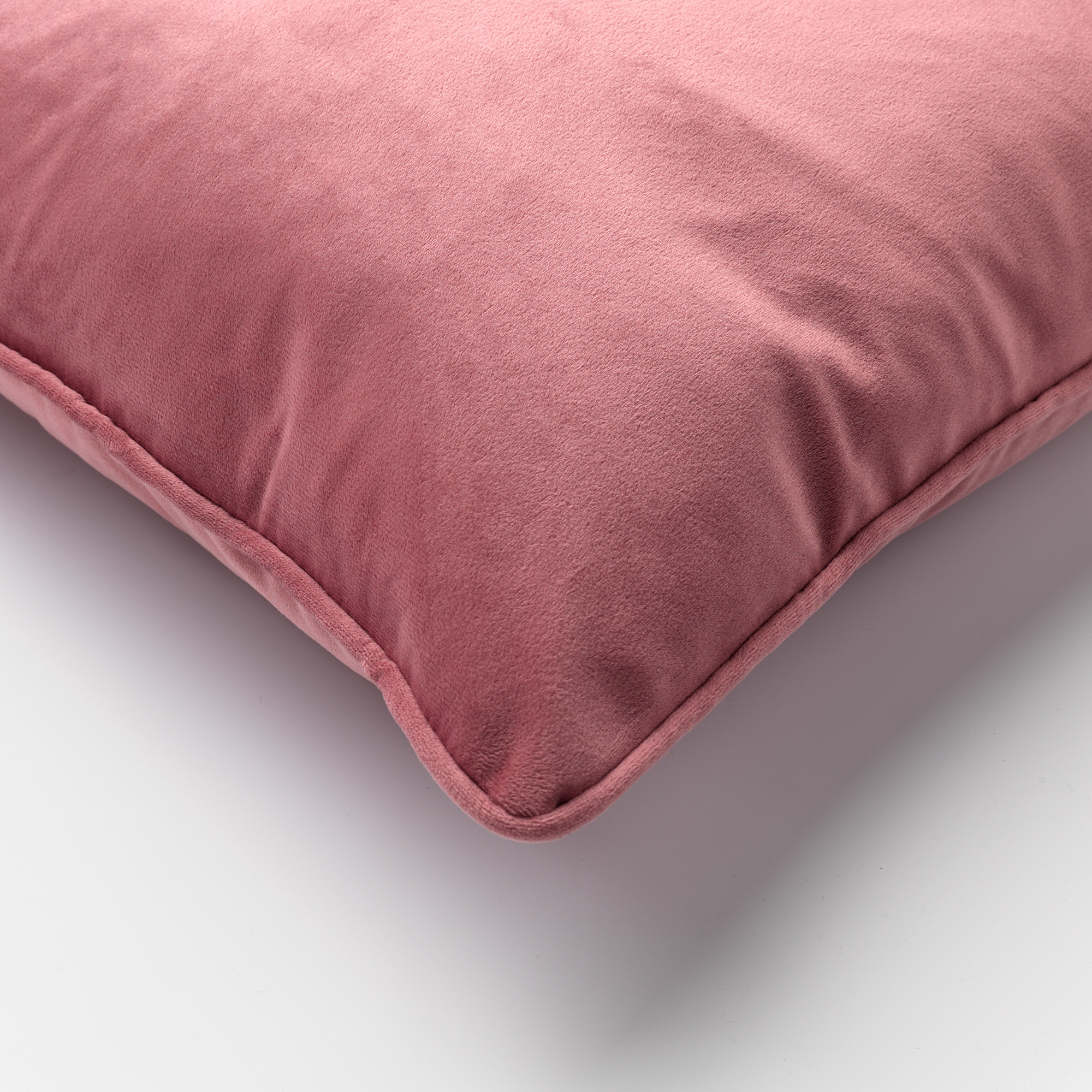 FINN velvet 60x60 cm - Dusty Rose - roze | KUSSENHOES | DDL0210101147