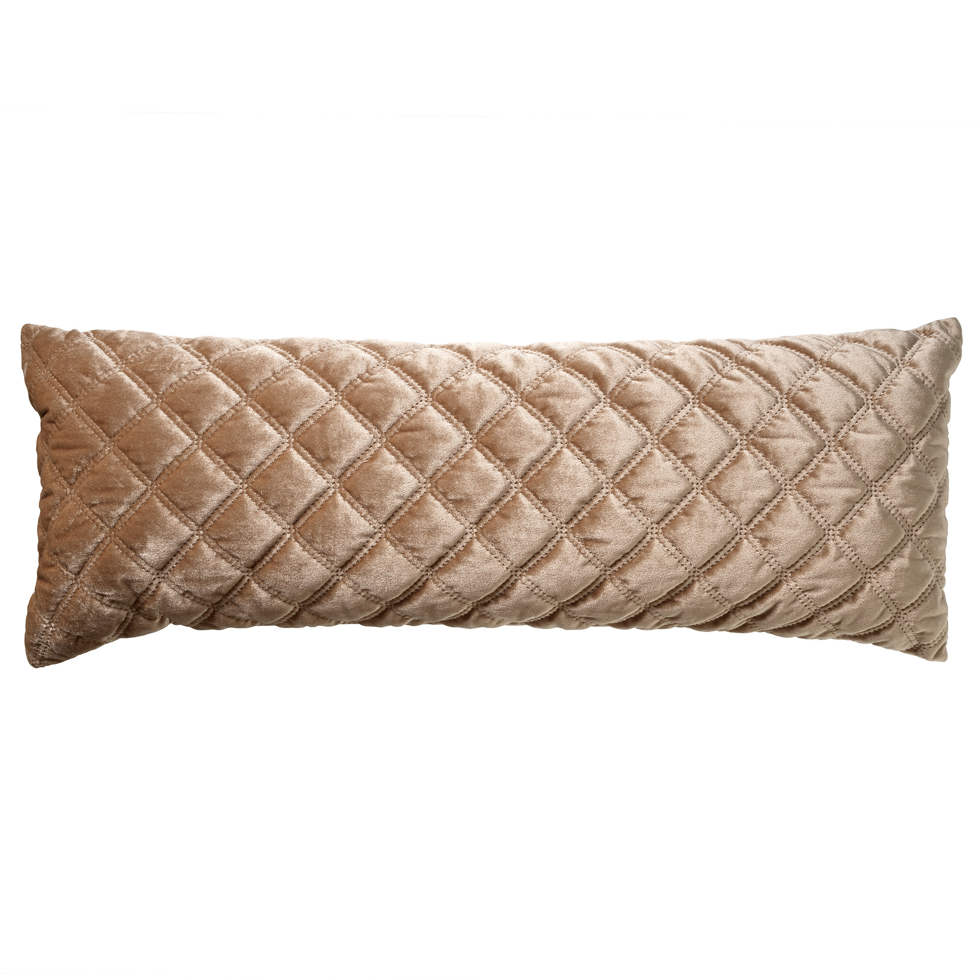 NIELS - Kussenhoes velvet Gilded Beige 30x80 cm