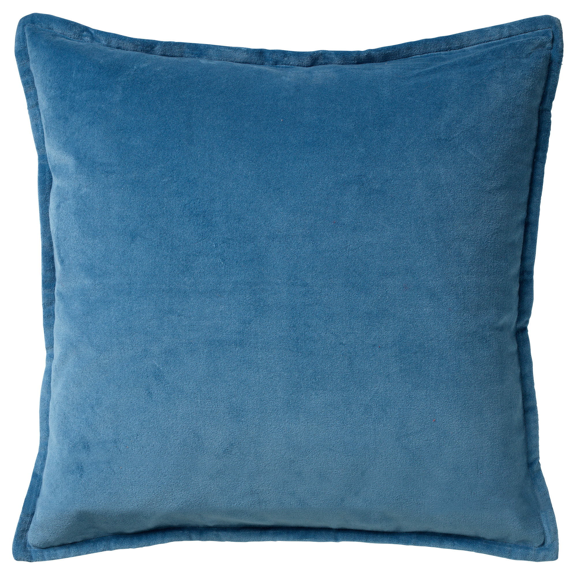 Omkleden vonk documentaire CAITH - Kussenhoes velvet 100% katoen 50x50 cm - Provincial Blue -  lichtblauw | KUSSENHOES | DDL02103000273