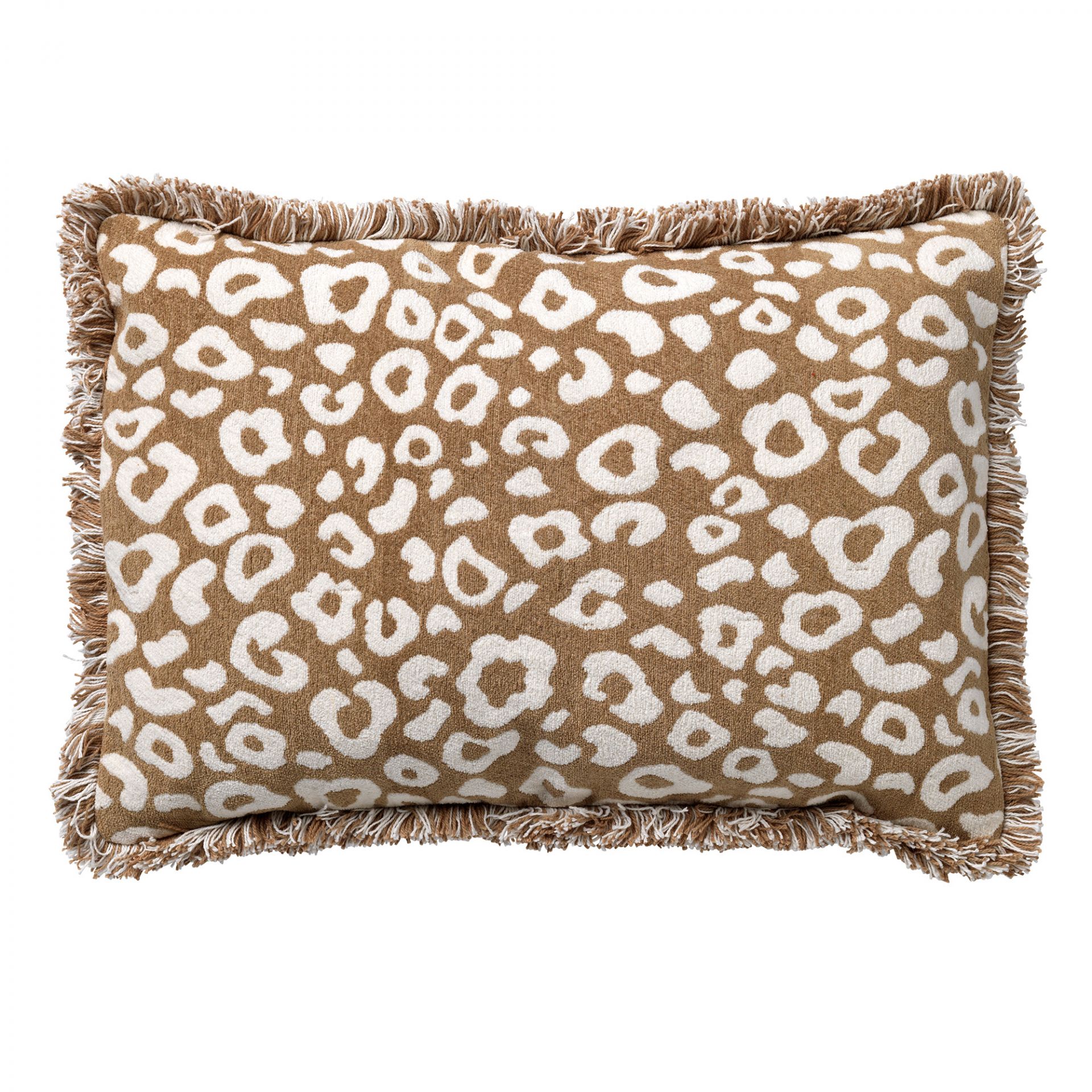 LILO - Sierkussen van katoen 40x60 cm Tobacco Brown - bruin