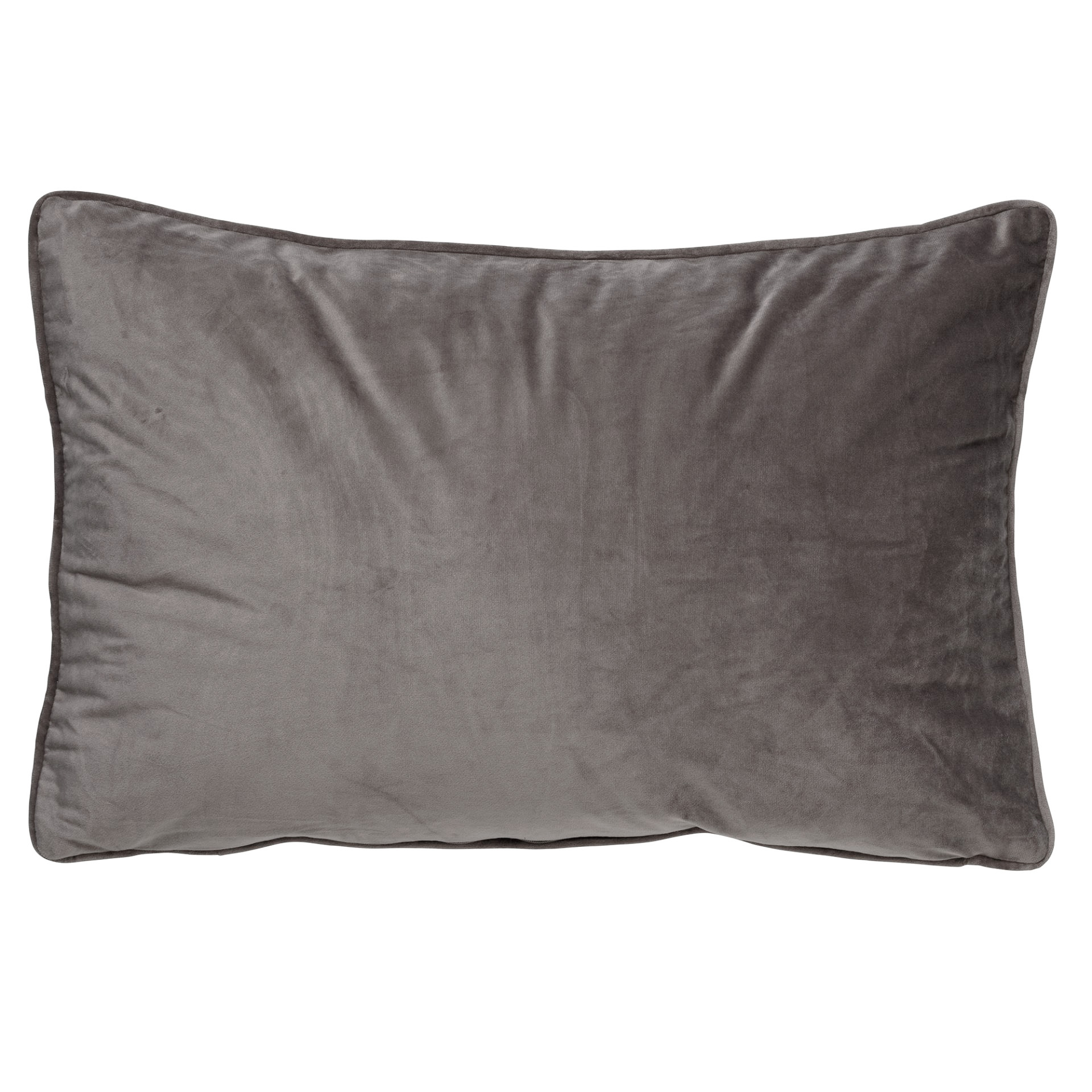 FINN - Sierkussen velvet 40x60 cm - Driftwood - taupe