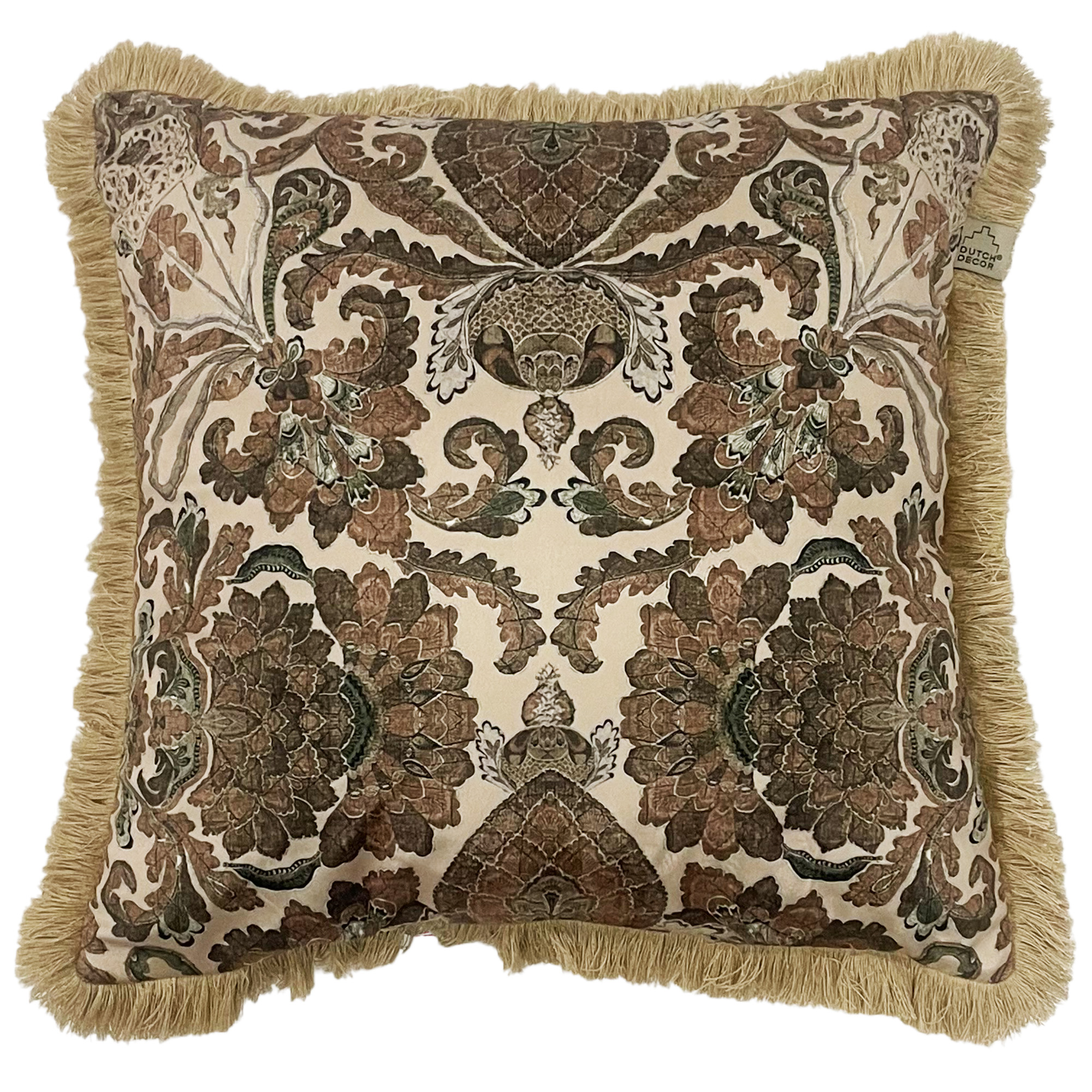 JONI - Sierkussen 45x45 cm Semolina - beige